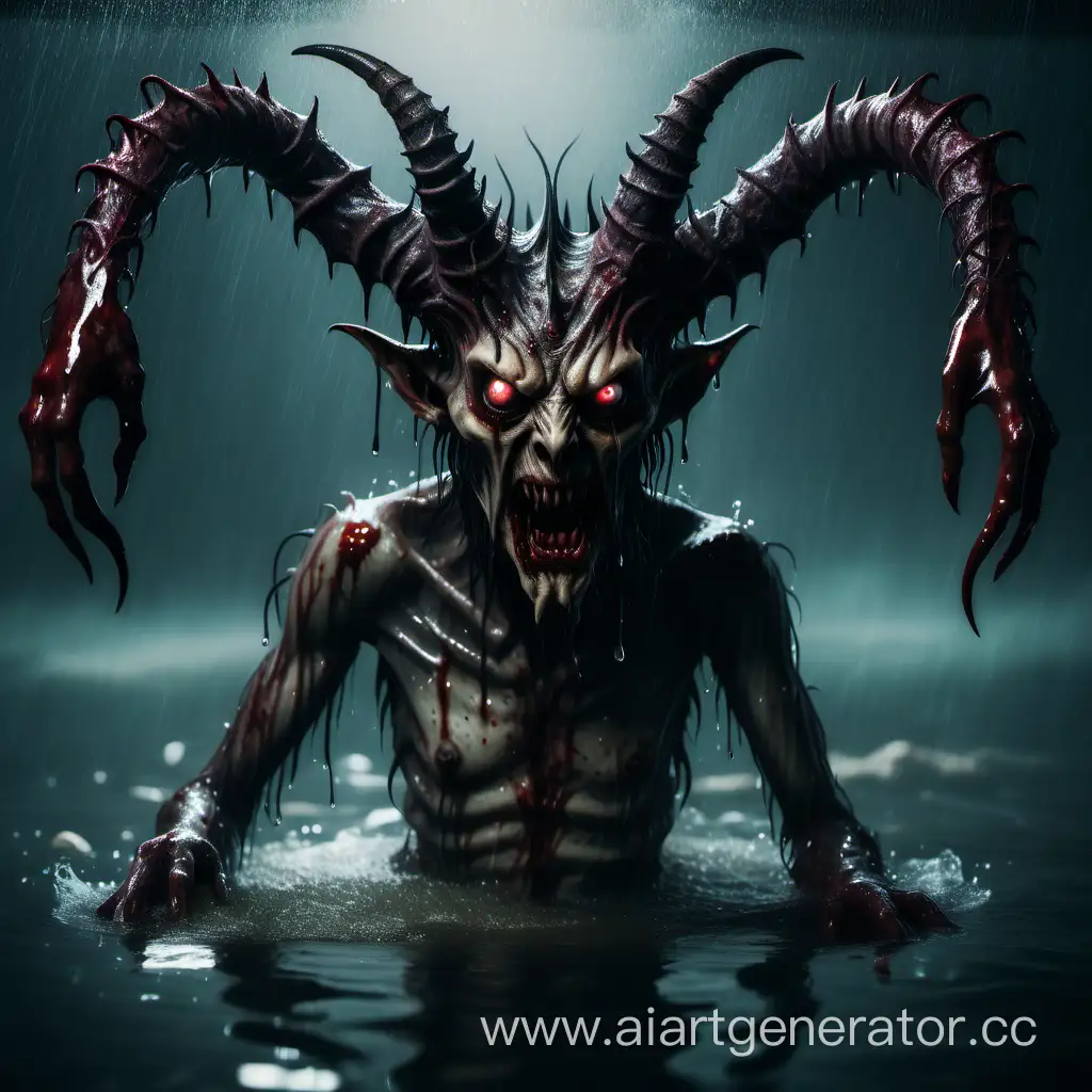 Terrifying-Horned-Monster-Emerging-from-Dark-Waters