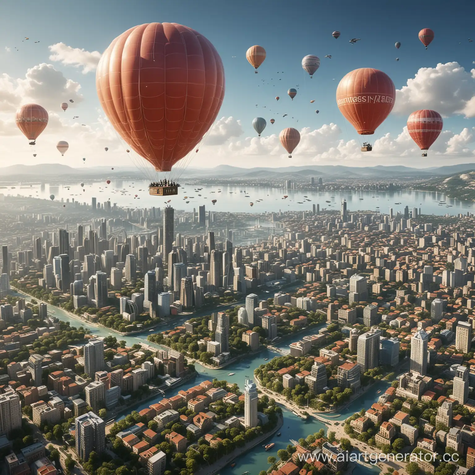 Fantastical-Floating-Balloon-City-with-Advanced-Robotics-and-Greenery