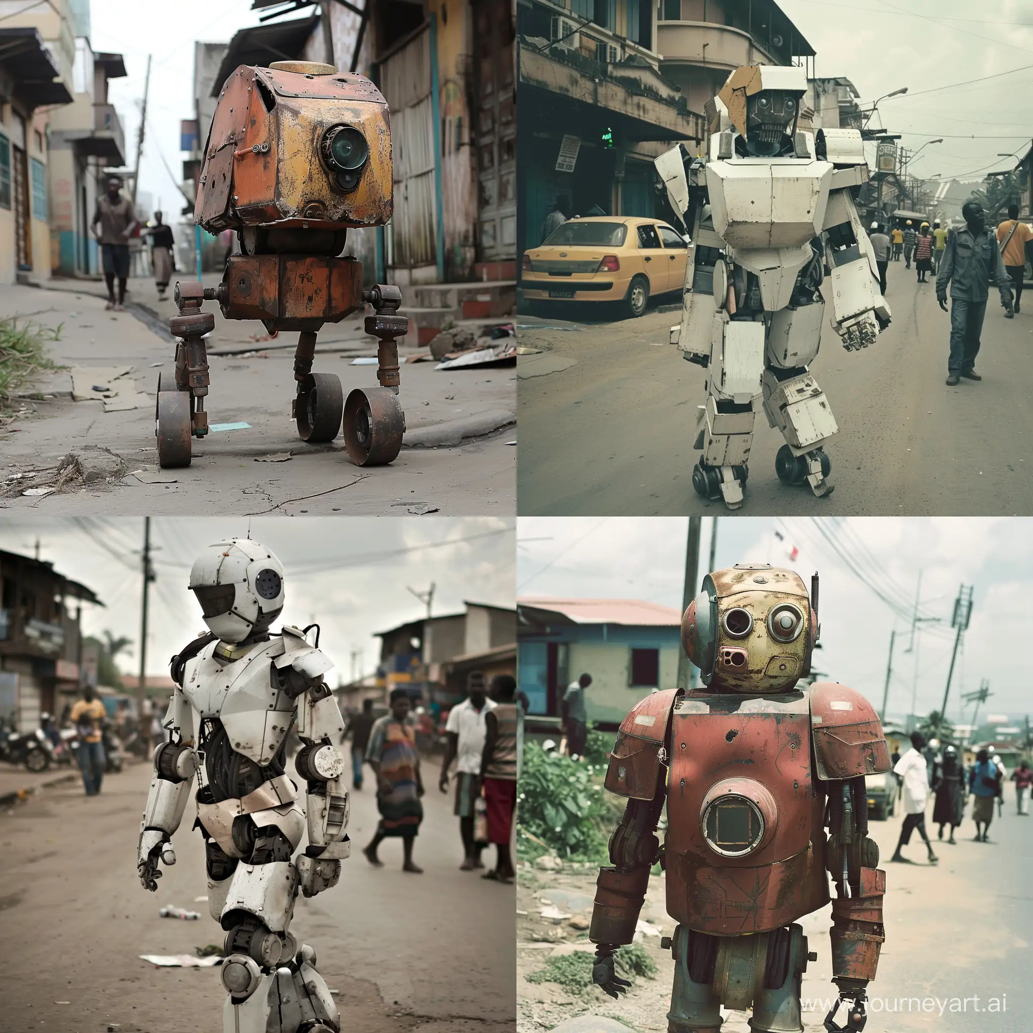 Futuristic-Robot-Roaming-the-Vibrant-Streets-of-Kinshasa