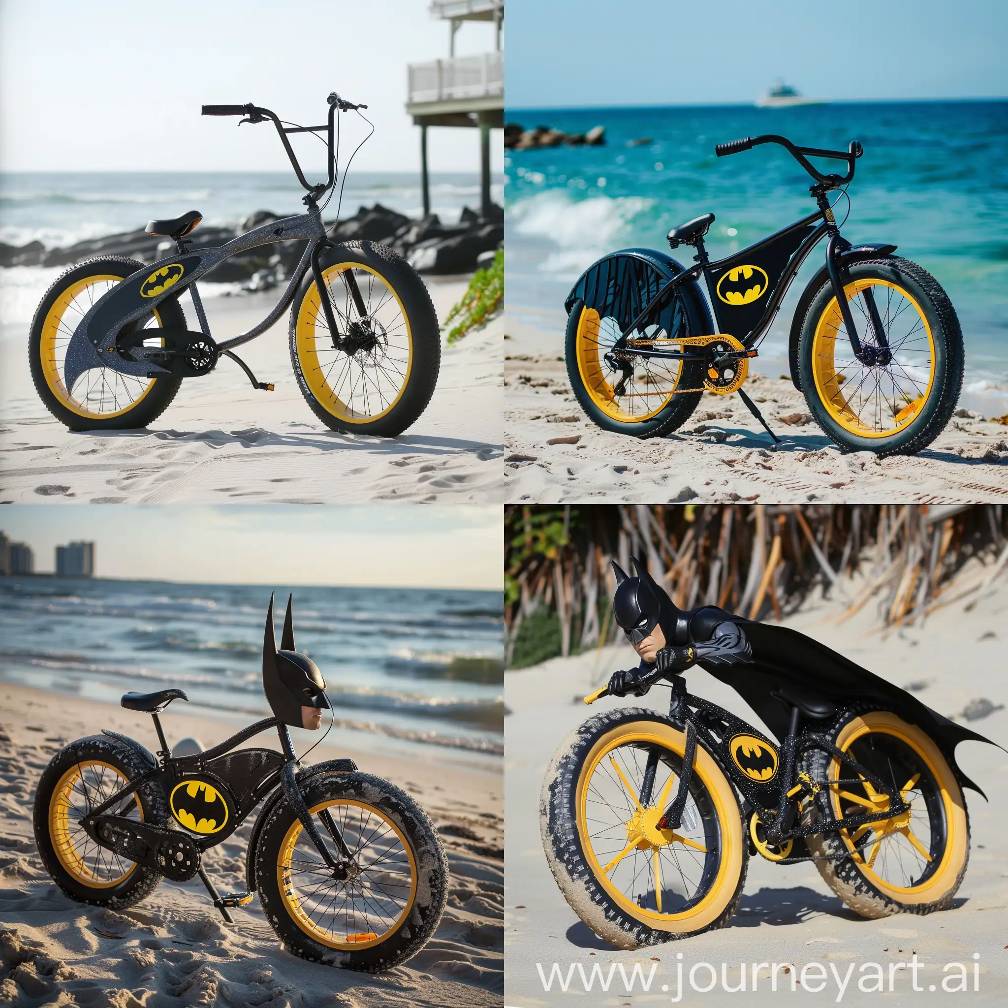 batman beach bike
