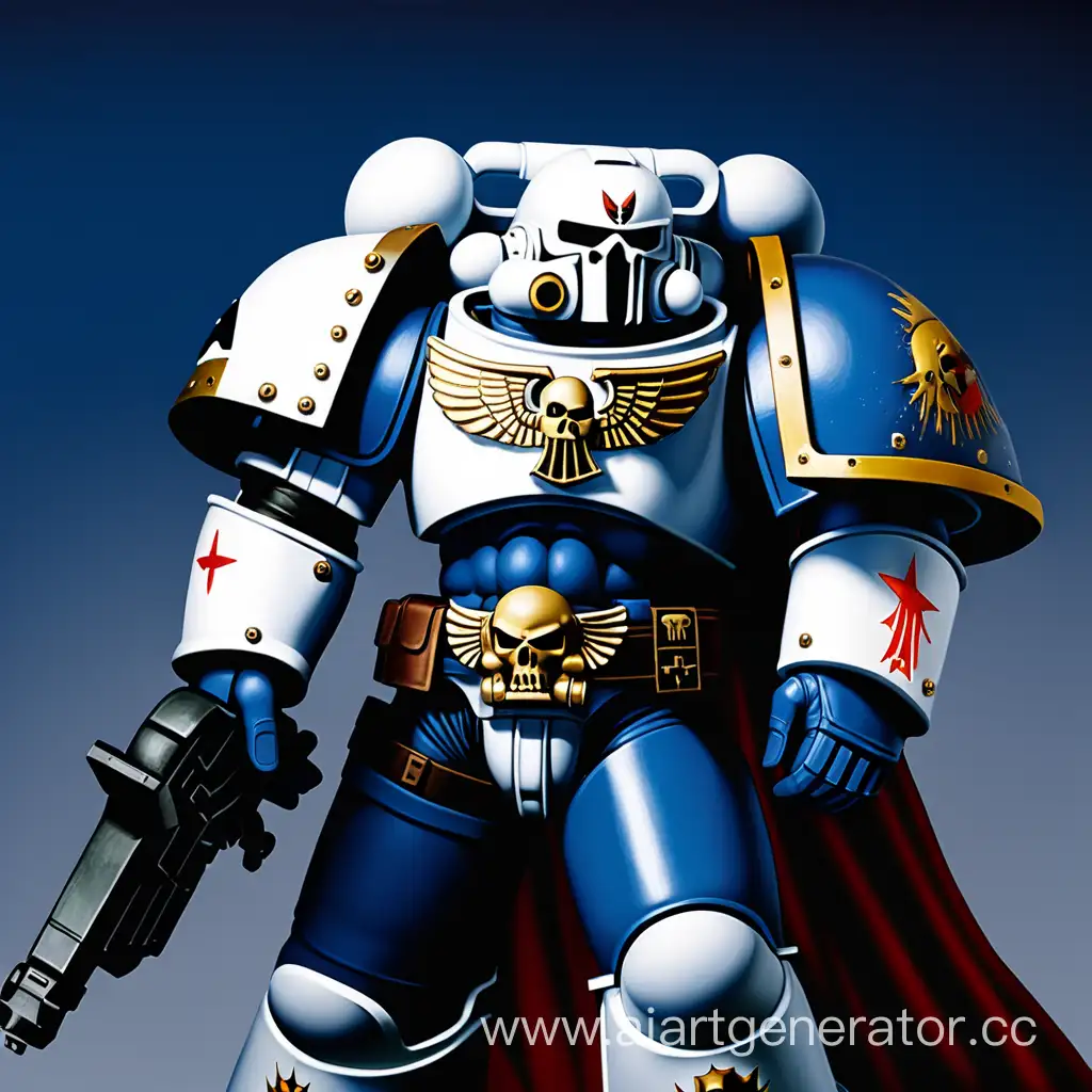 Warhammer-40k-Space-Marine-in-Epic-Battle-Armor