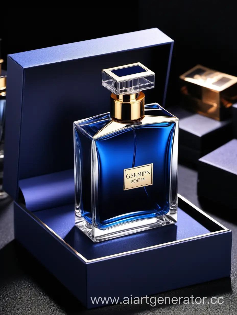 Luxurious-Mens-Perfume-Collection-in-Blue-Black-and-Golden-Boxes