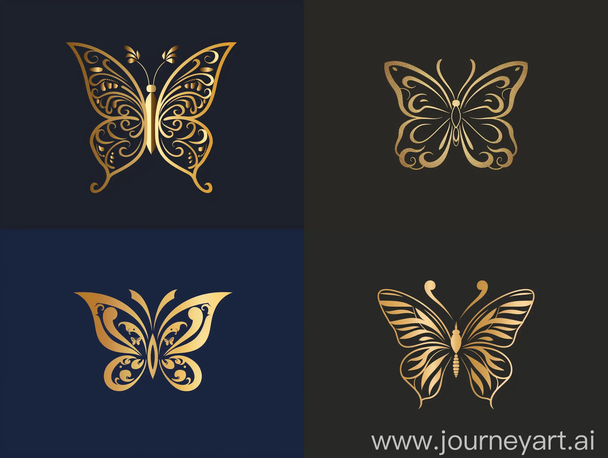 Elegant-Minimalistic-Butterfly-Logo-in-Calligraphic-Style