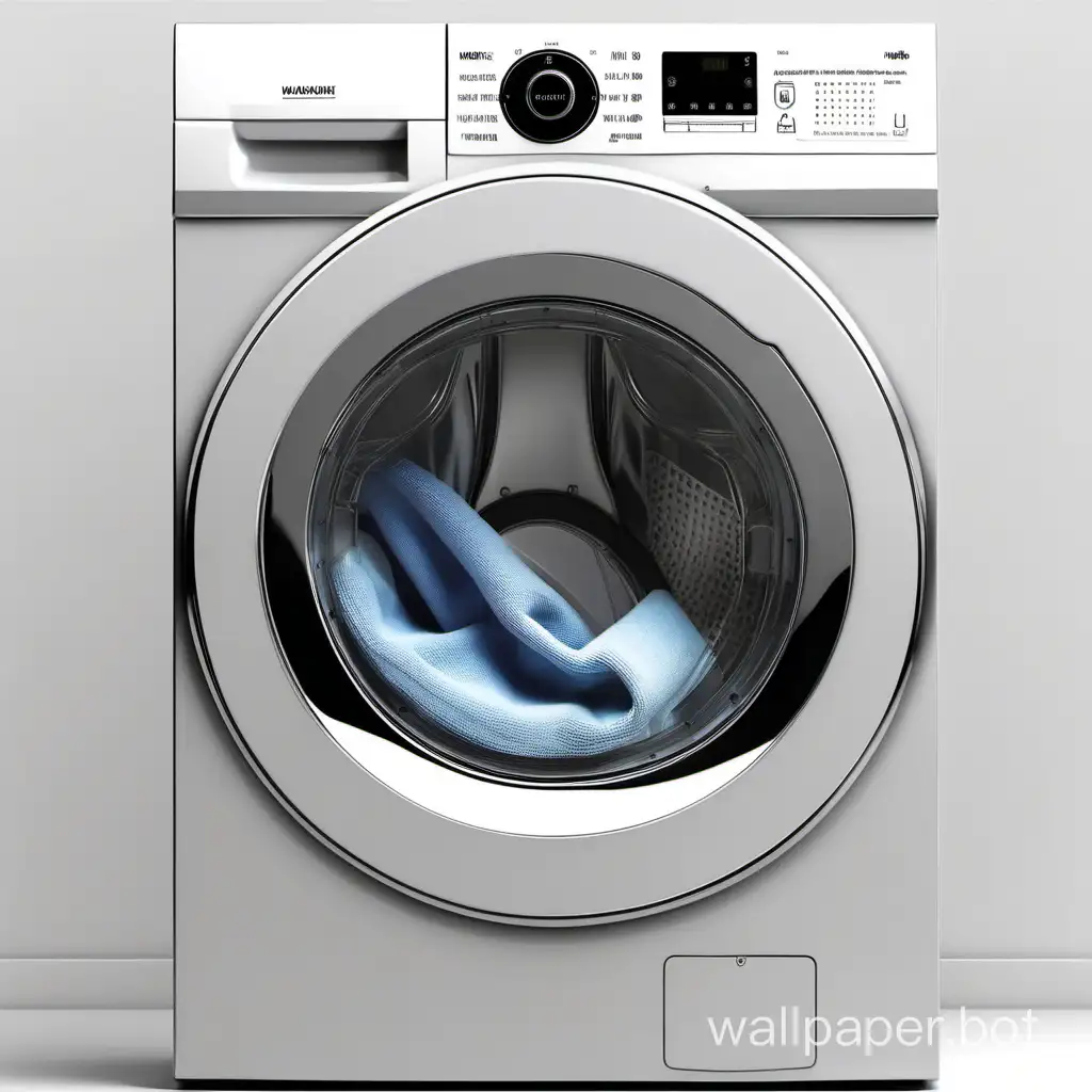 Modern-Washing-Machine-Top-View-with-Control-Panel