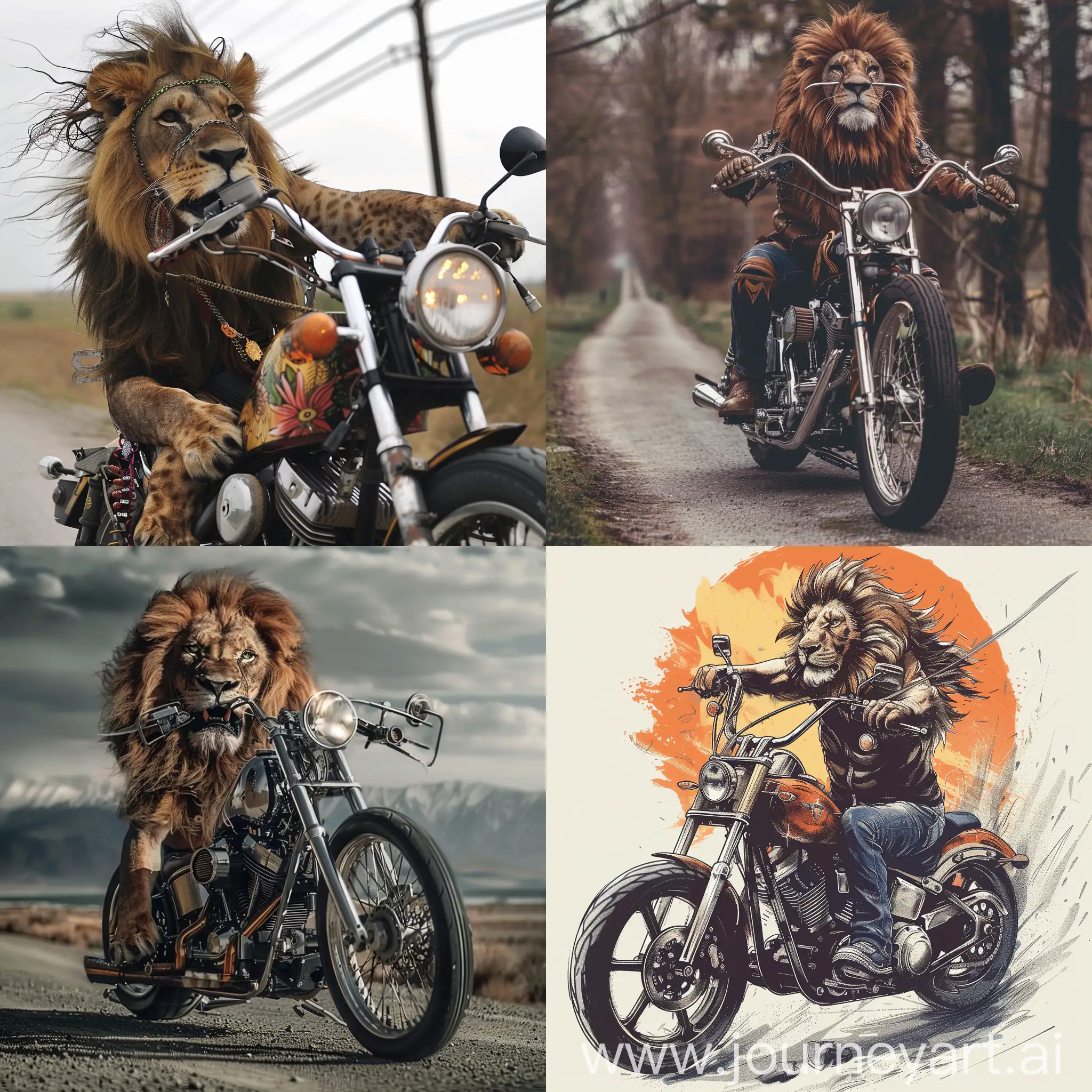 Majestic-Lion-Biker-Roaring-on-a-Custom-Motorcycle