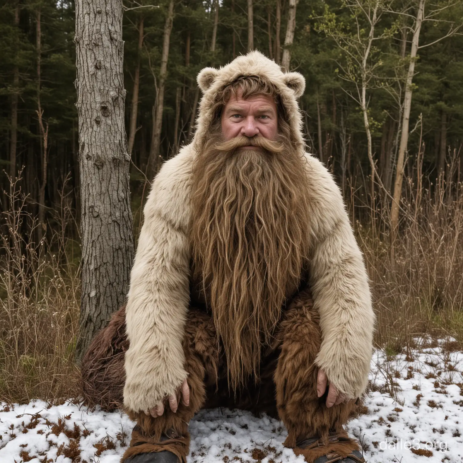Discover The Legend: The Enigmatic Bear Lord Statue - 54nvt9s
