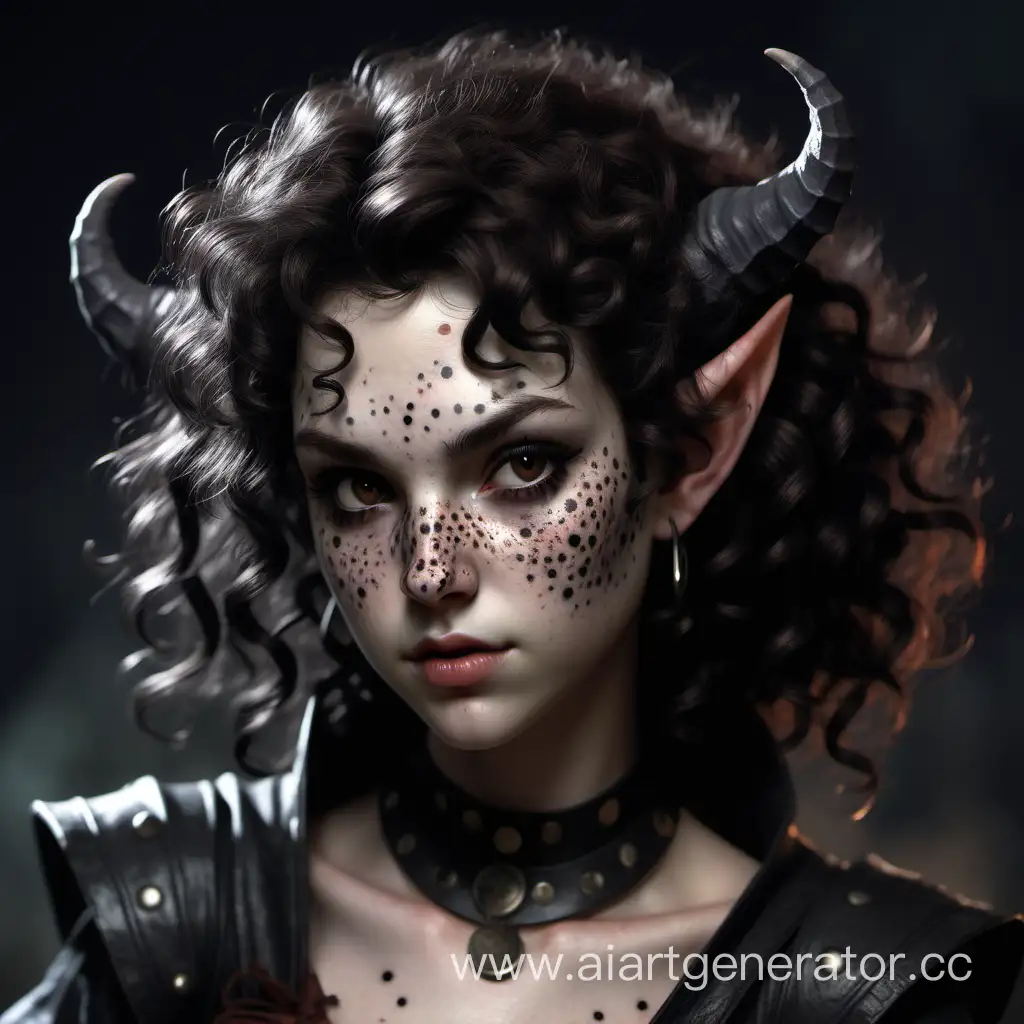 Mysterious-Tiefling-Girl-with-Curly-Hair-and-Unique-Scars