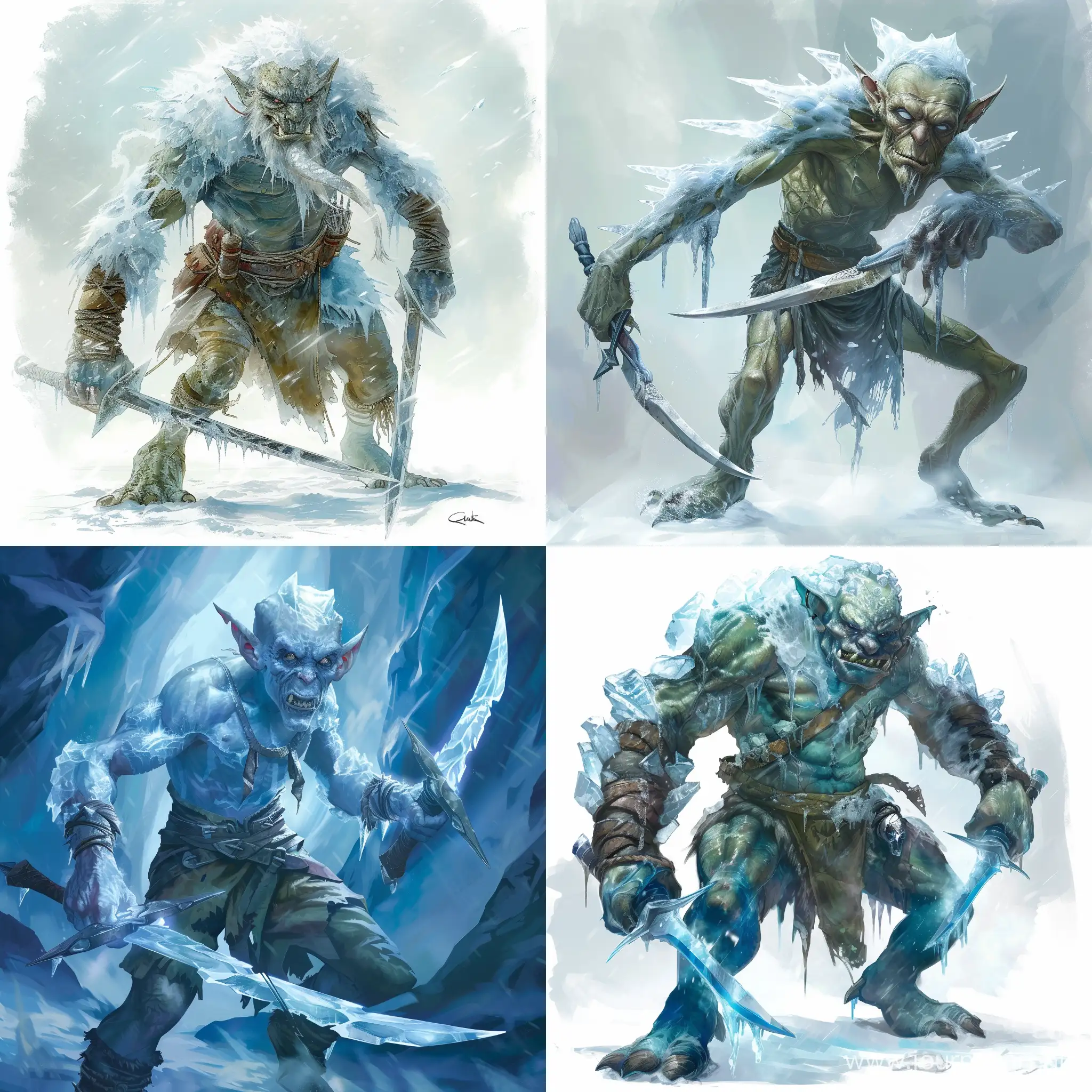 Frosty-Goblin-Warrior-IceClad-Dual-Blade-Wielder