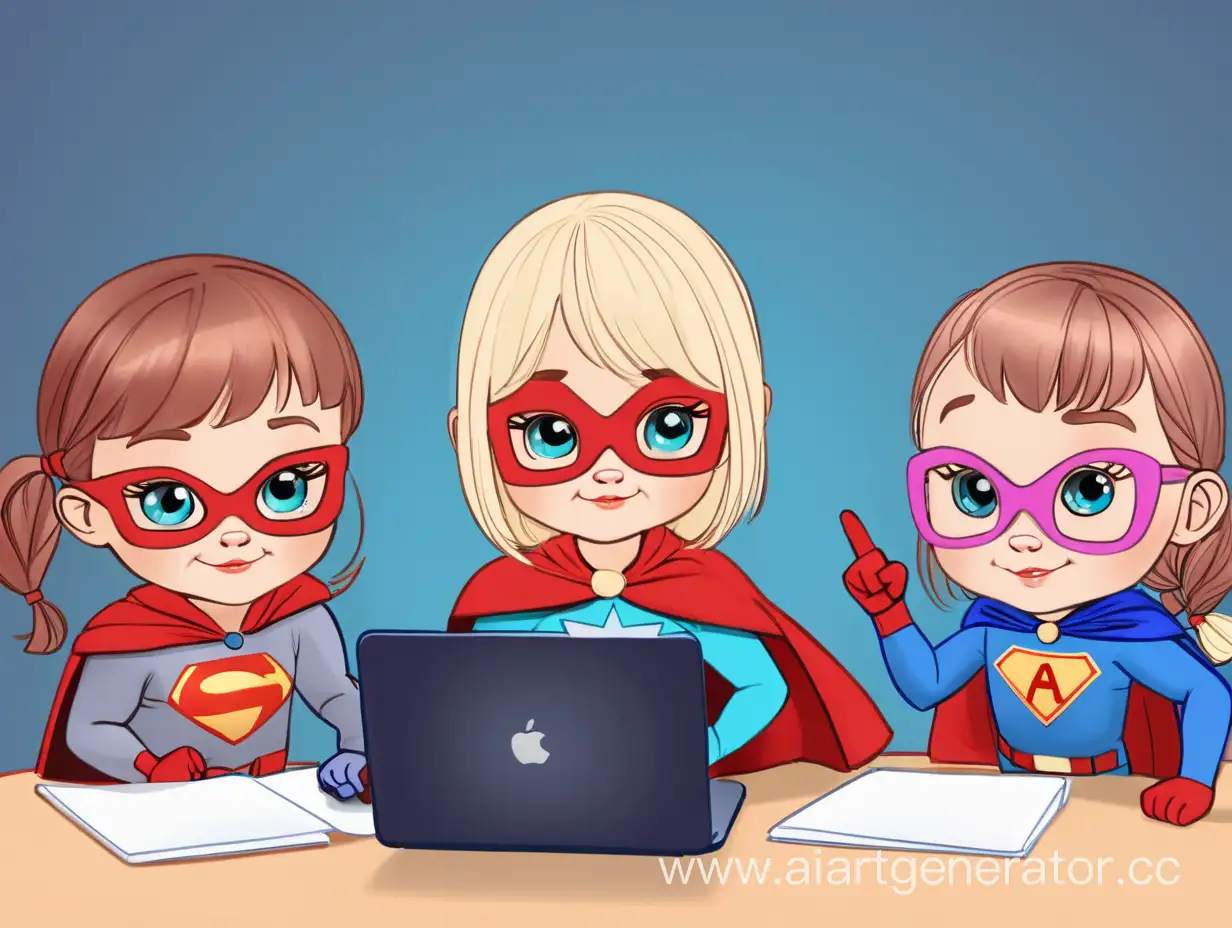 Three-Little-Russian-Girls-Small-Superhero-Bloggers