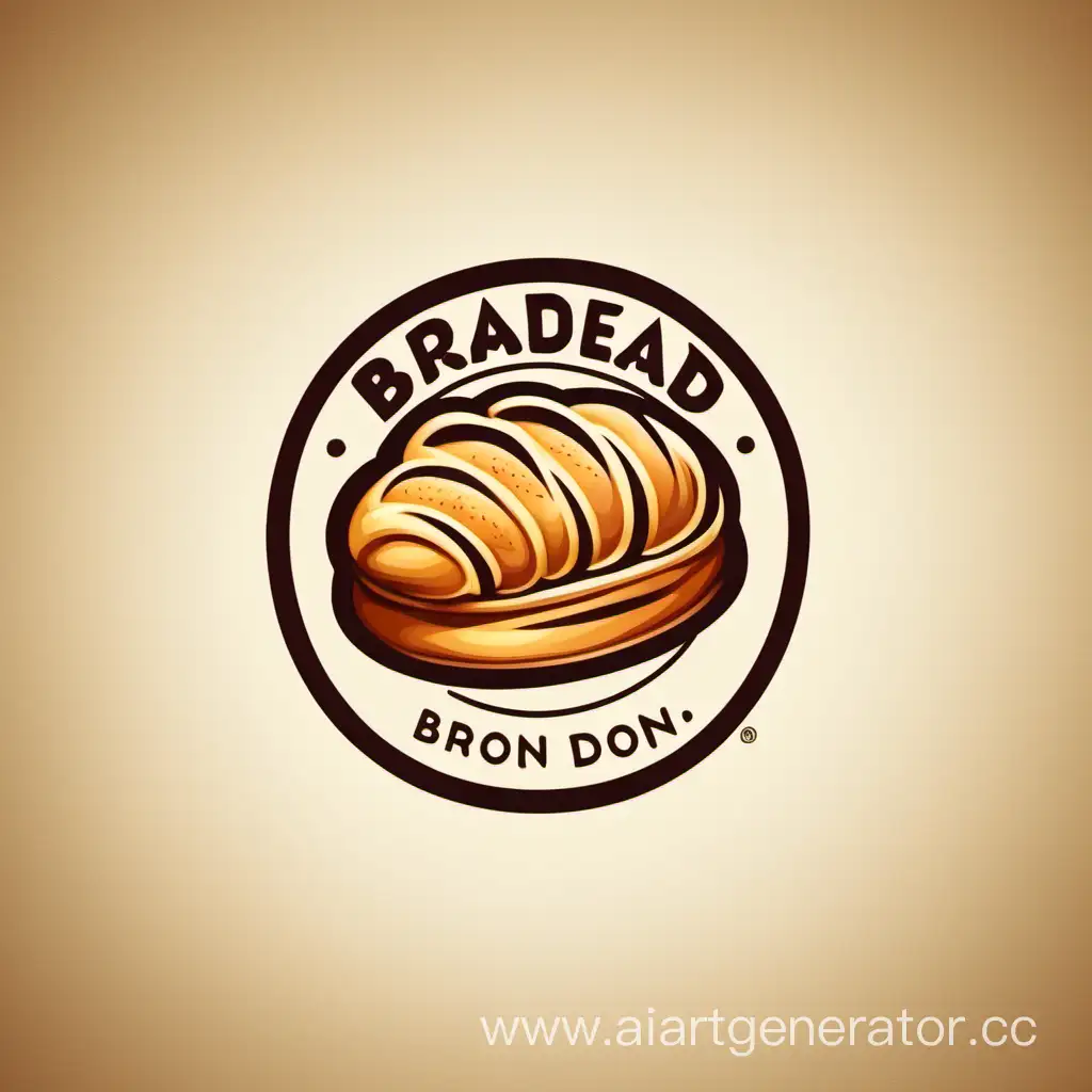 логотип для мини-пекарни "Хлебный Дон"
