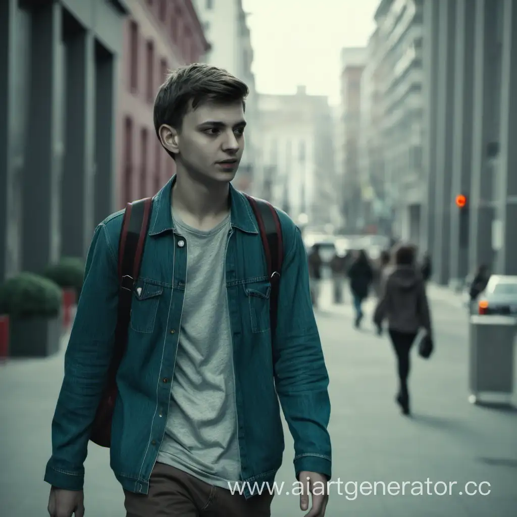 Urban-Exploration-Realistic-Portrait-of-a-Young-Man-Walking-in-the-City