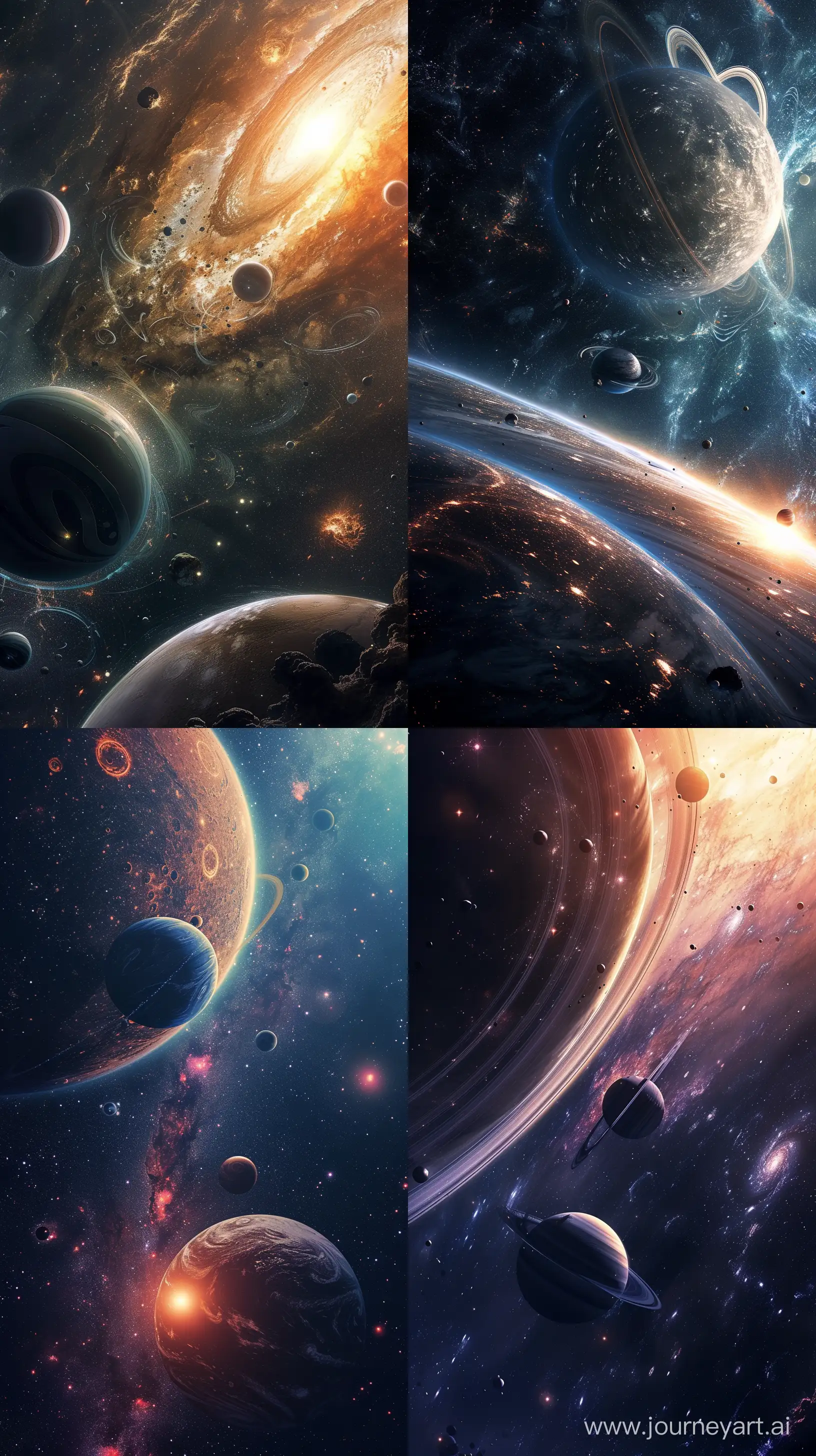 Mesmerizing-8K-Cosmos-Planets-Orbiting-in-Exquisite-Detail