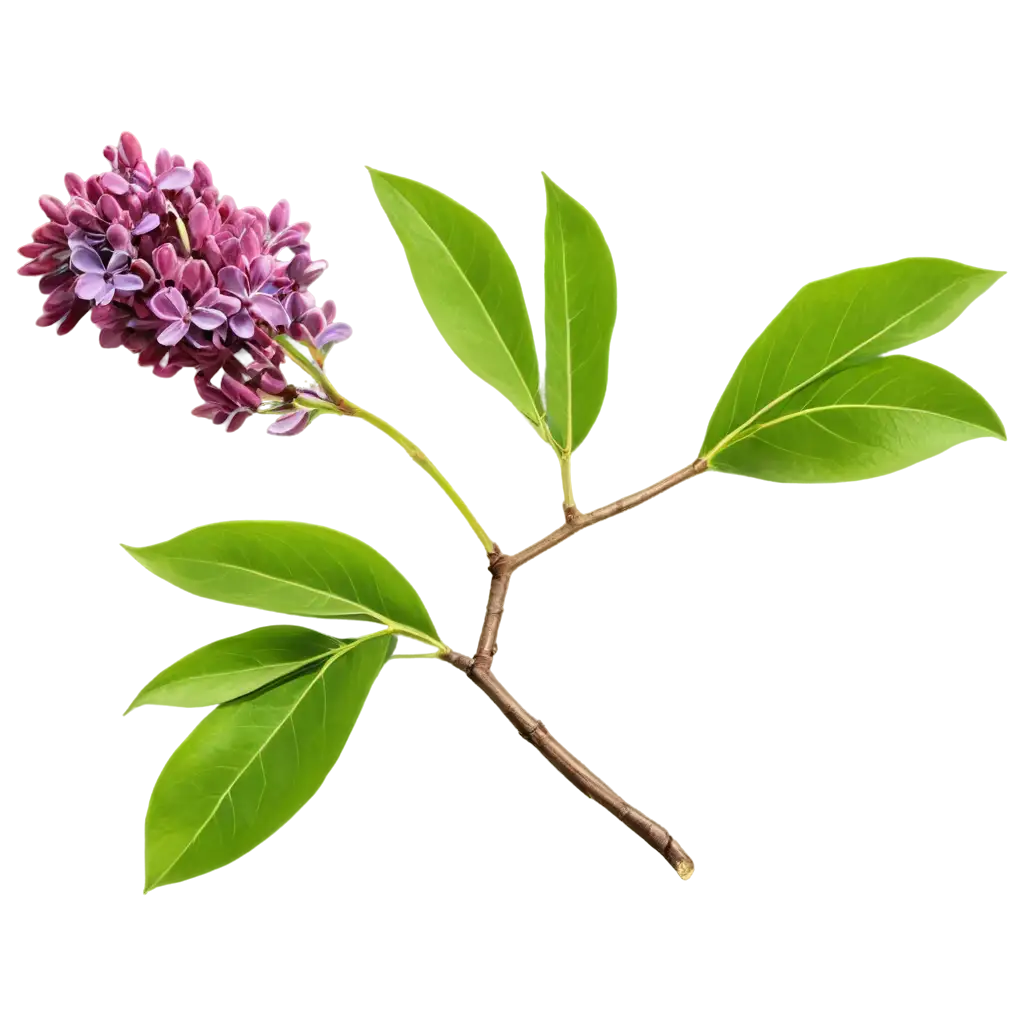Exquisite-Lilac-Branch-PNG-Captivating-Digital-Art-for-Floral-Enthusiasts