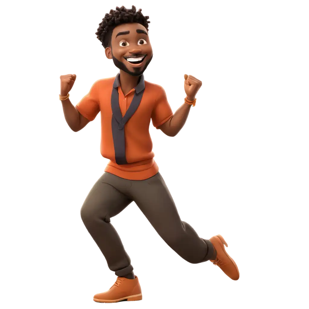 Funny-Emoji-Style-Cartoon-African-Man-Dancing-PNG-Expressive-Digital-Artwork