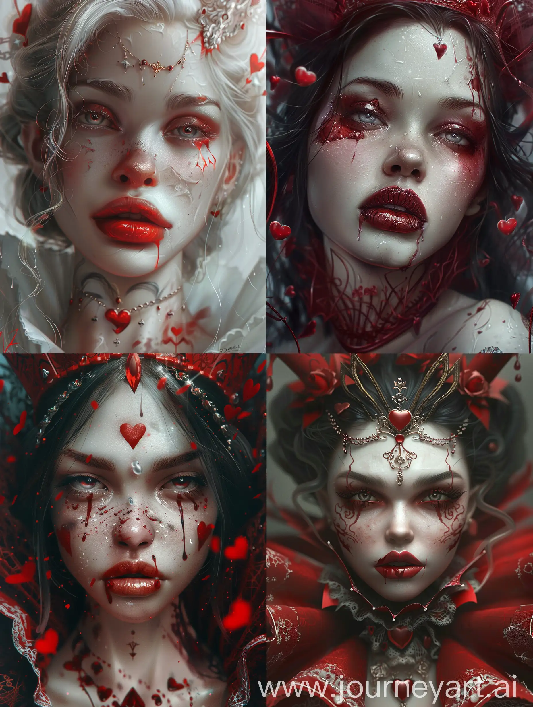 Cinematic-HyperDetailed-Horror-Art-Beautiful-Female-Queen-of-Hearts