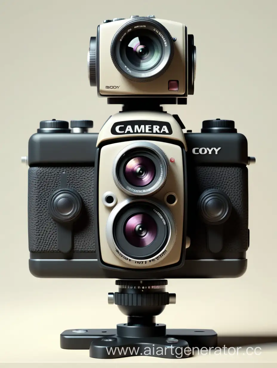 Sleek-Professional-Camera-with-Minimalistic-Body-Design