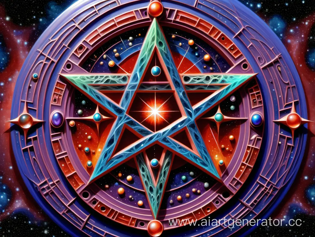 Abstract-Extraterrestrial-Pentagram-Empath-in-Crystal-Portal