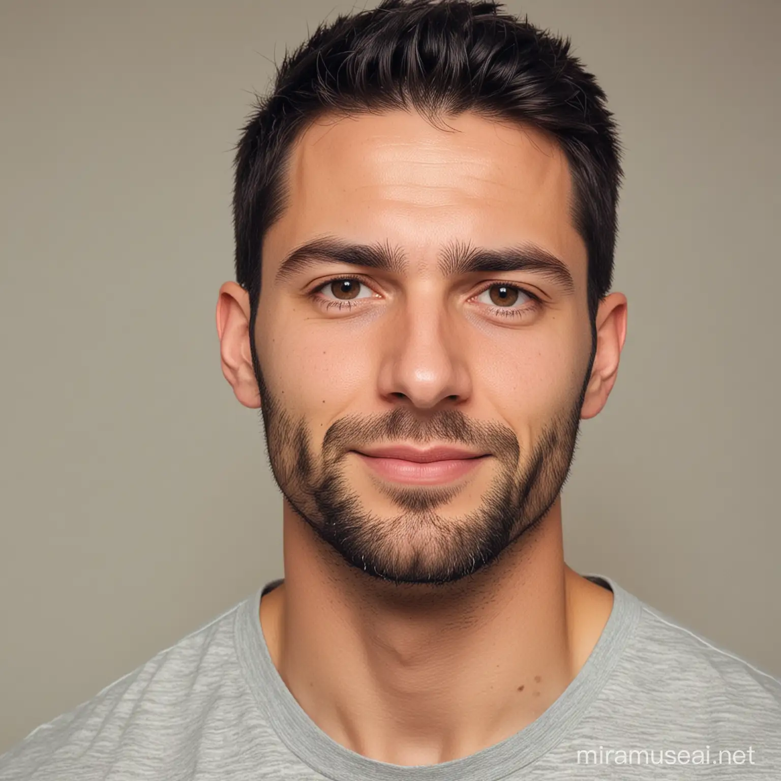 Young Adult Male in Urban Explorer Outfit