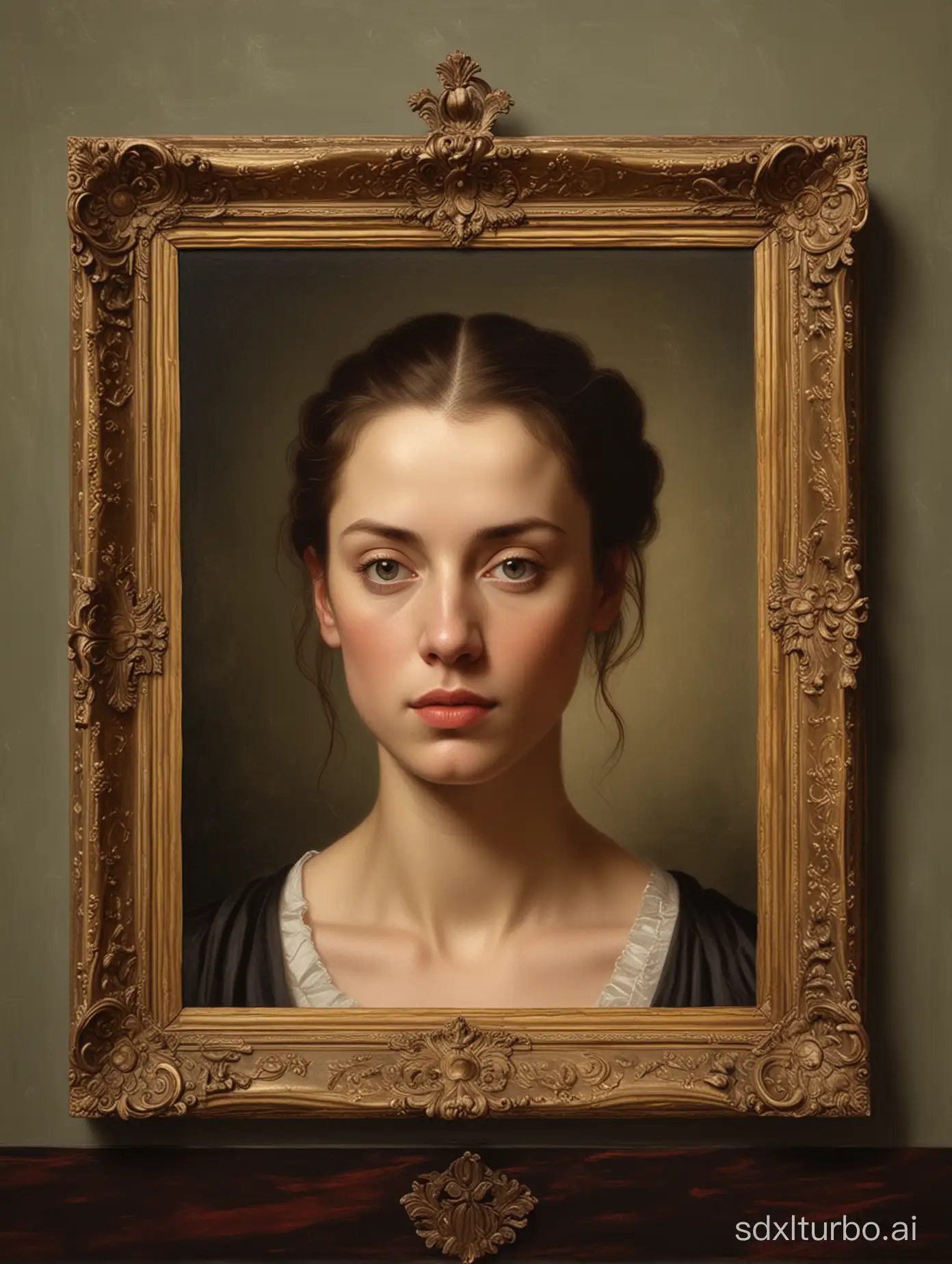 Classic paintings reimagined with modern day celebrities.