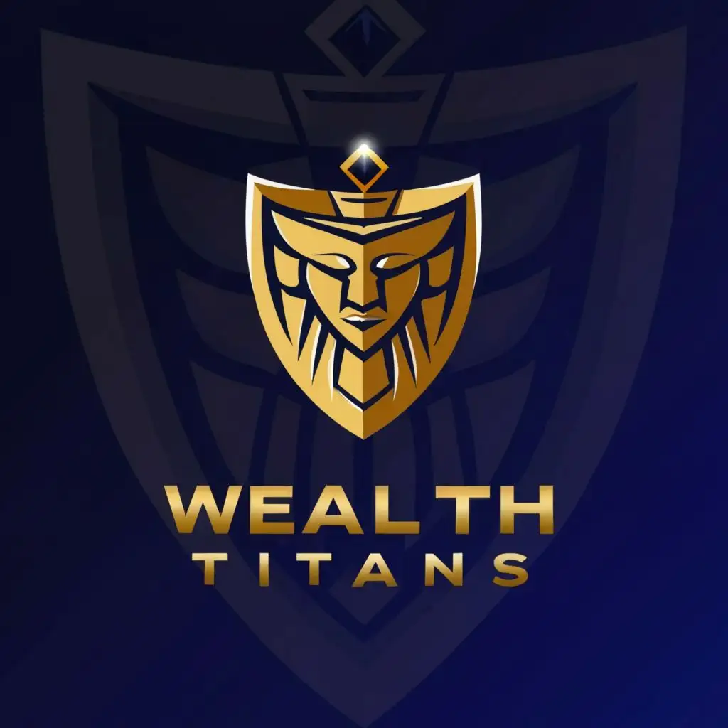 a logo design,with the text "Wealth Titans", main symbol:Wealth Titans, be used in Finance industry
