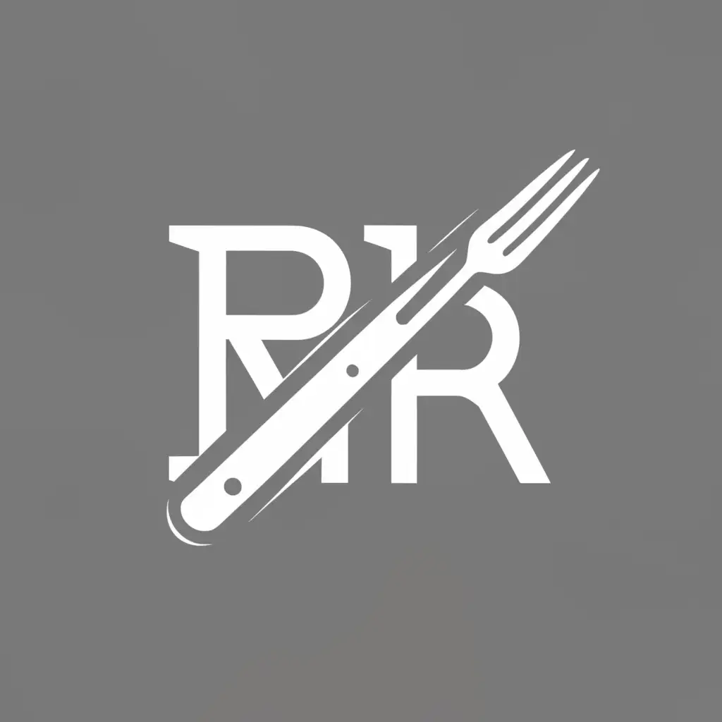 LOGO-Design-For-KDR-Gastronomic-Delights-in-a-Minimalist-Style