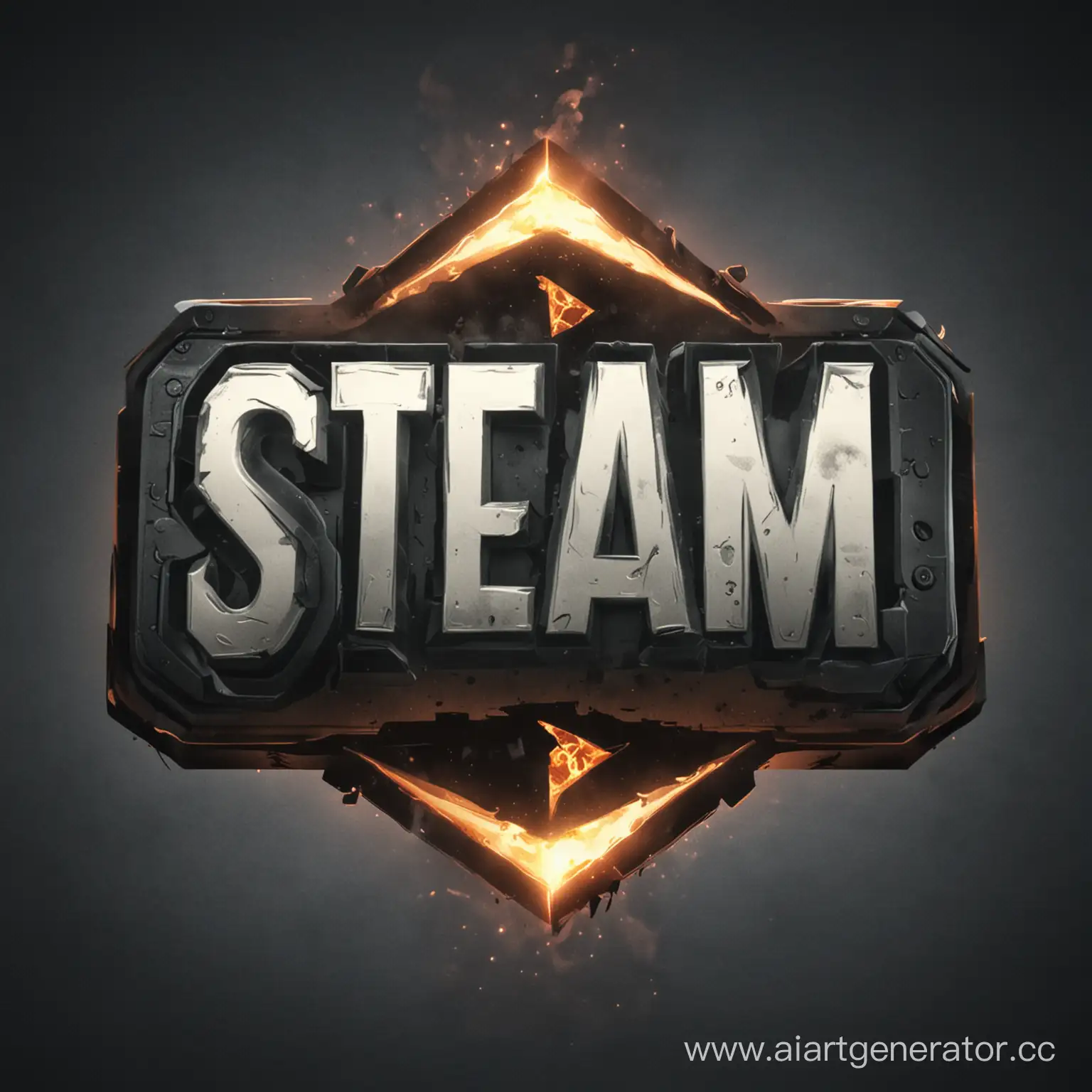 логотип для игрового канала steam