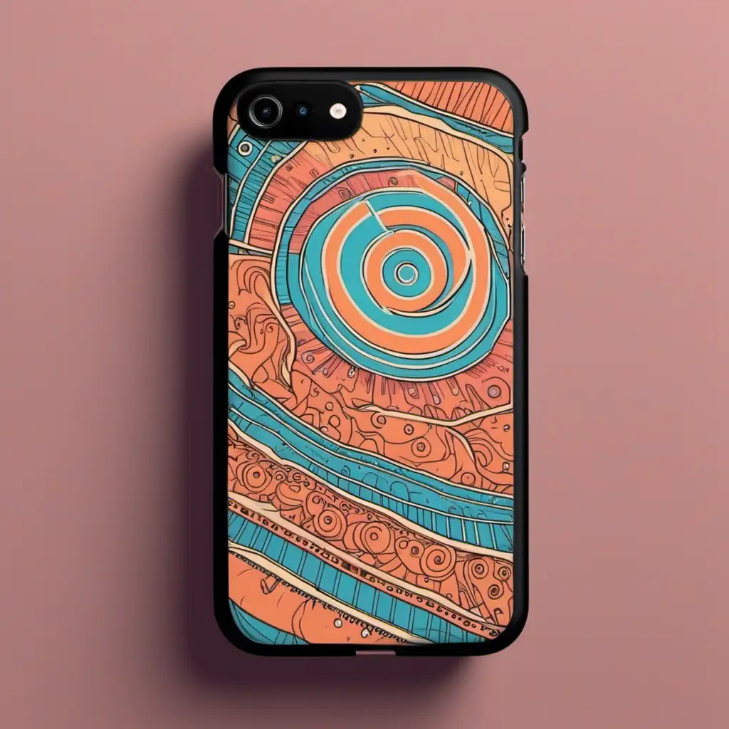 give me some really cool and trendy phone case designs

