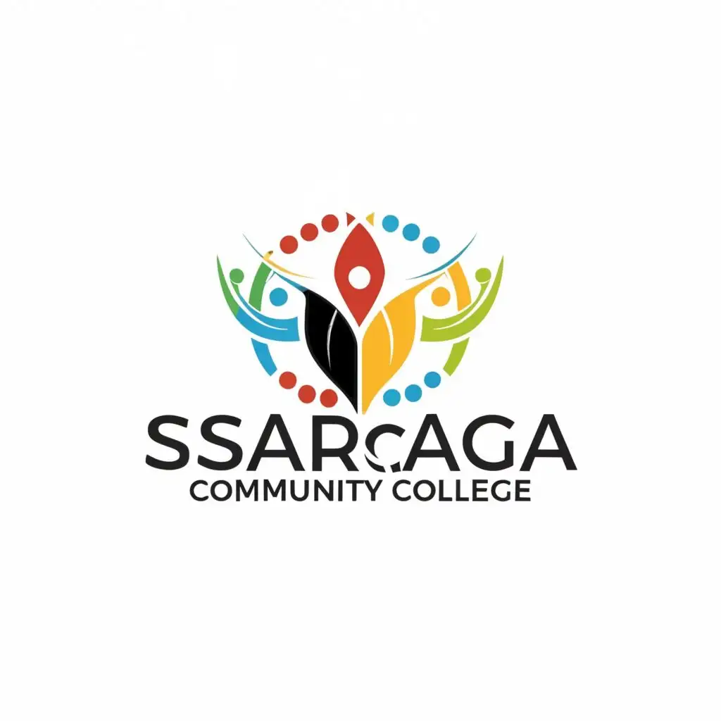 LOGO-Design-For-Saraga-Community-College-Professional-Typography-for-Education-Industry