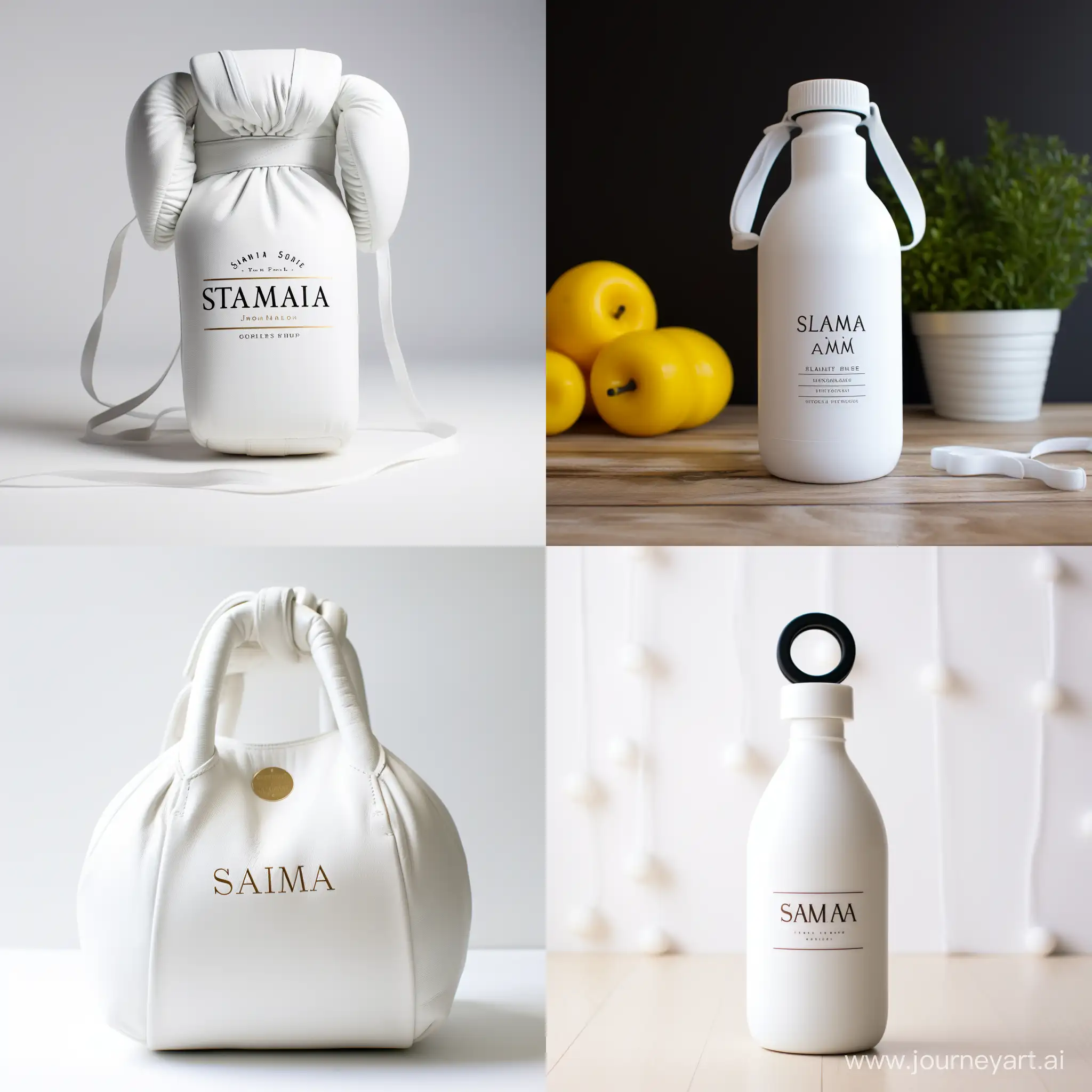 Personalized-White-Gym-Bottle-with-SALMA-Text