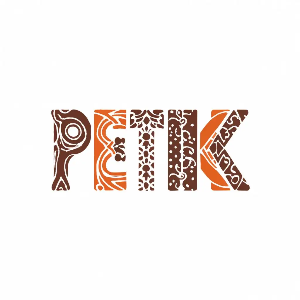 LOGO-Design-for-Petik-East-Java-Batik-Fashion-with-Skirt-and-Outerwear-Motifs