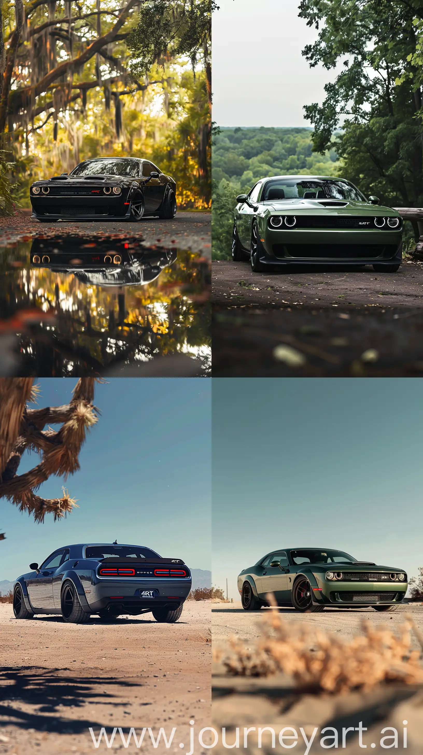 Sleek-Dodge-Challenger-SRT-in-Stunning-4K-Digital-Art