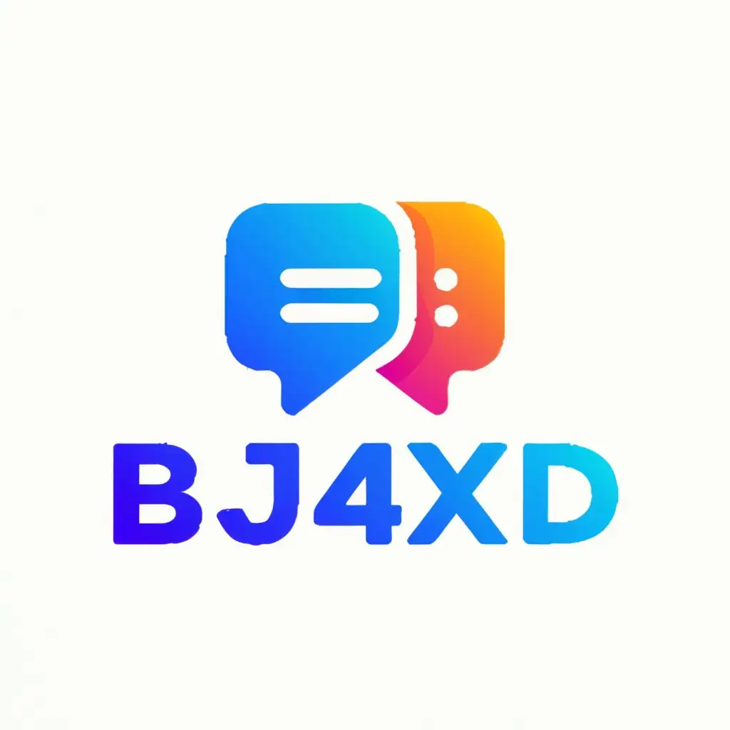 LOGO-Design-for-BJ4XD-Modern-Chatroom-Symbol-in-Technology-Industry