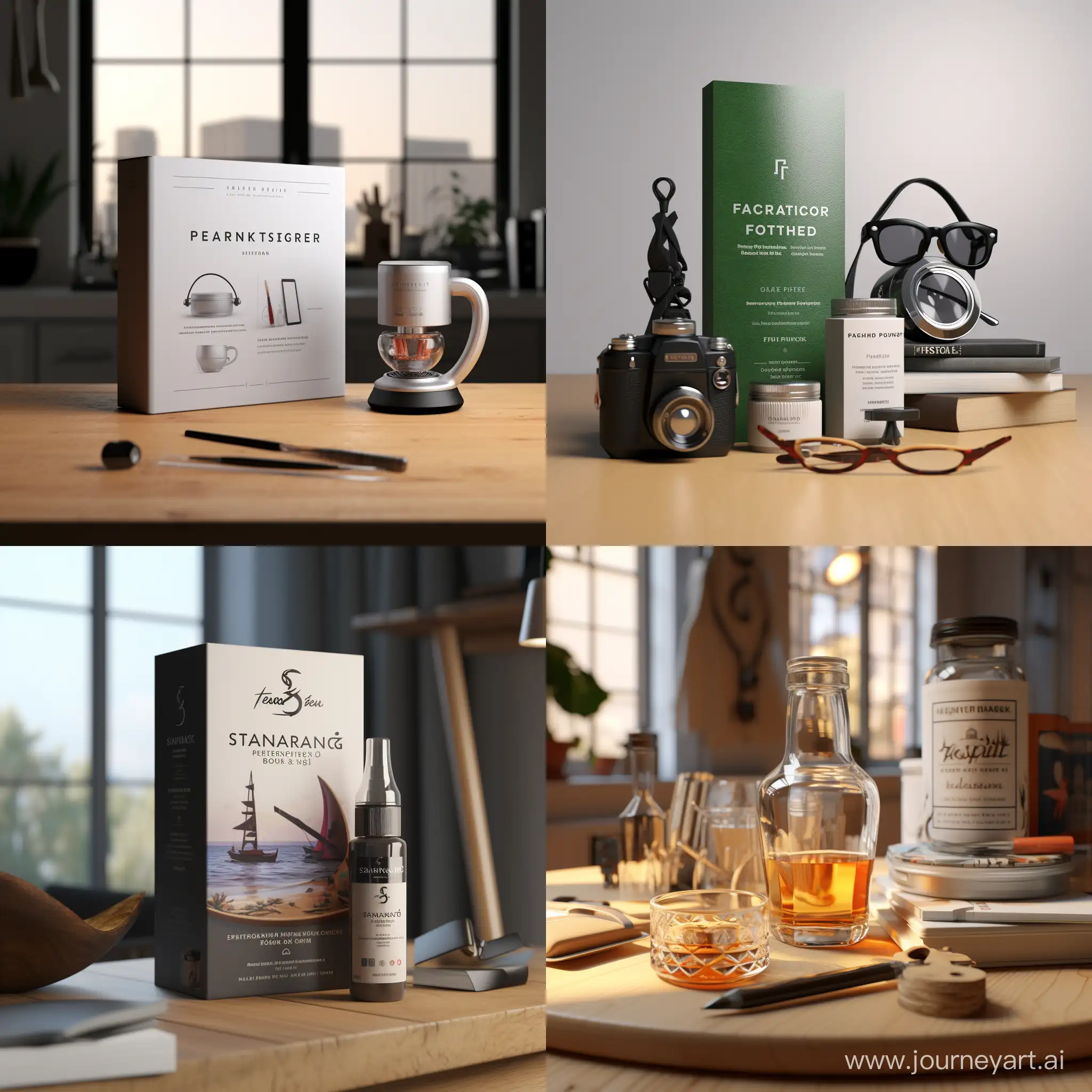 create 3d models and renders for your products