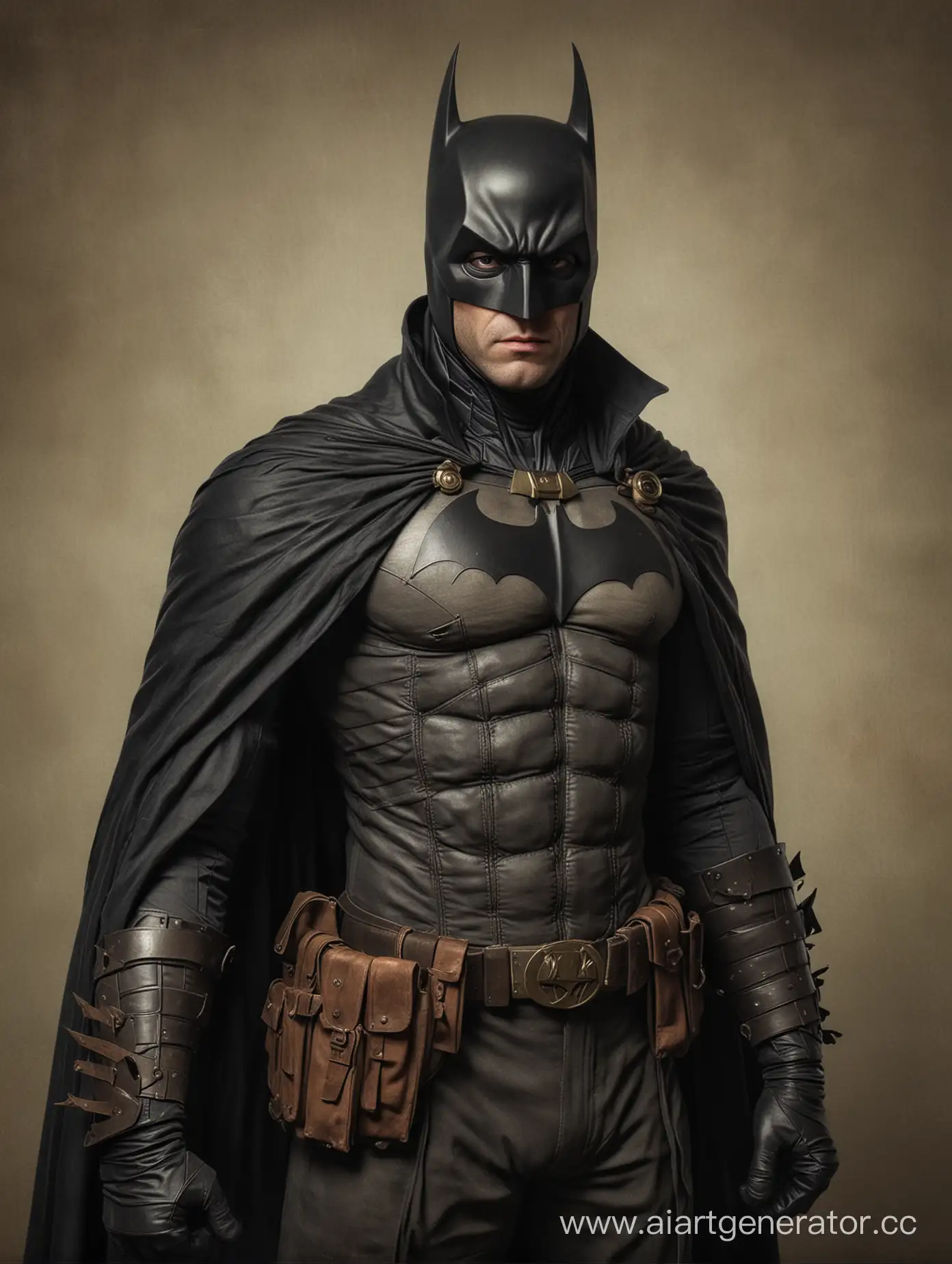 18th-Century-Batman-RetroStyled-Vigilante-in-Historical-Garb