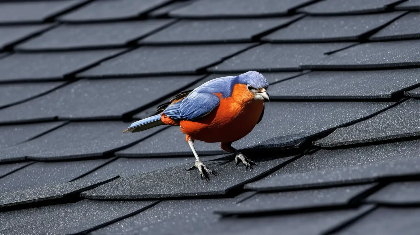 American Technicians Implementing Bird Control Solutions on Rooftops