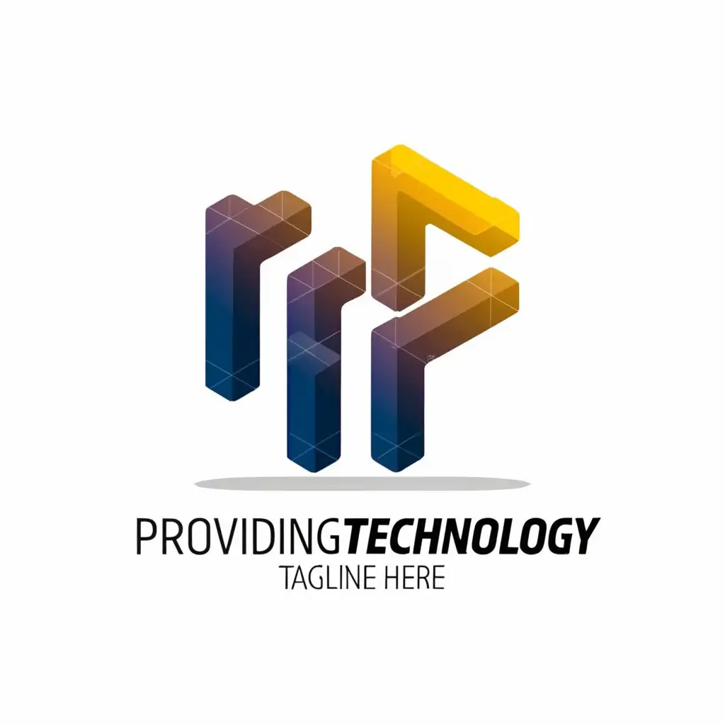 a logo design,with the text 'Providing technology', main symbol:TF,Moderate, be used in Technology industry, clear background