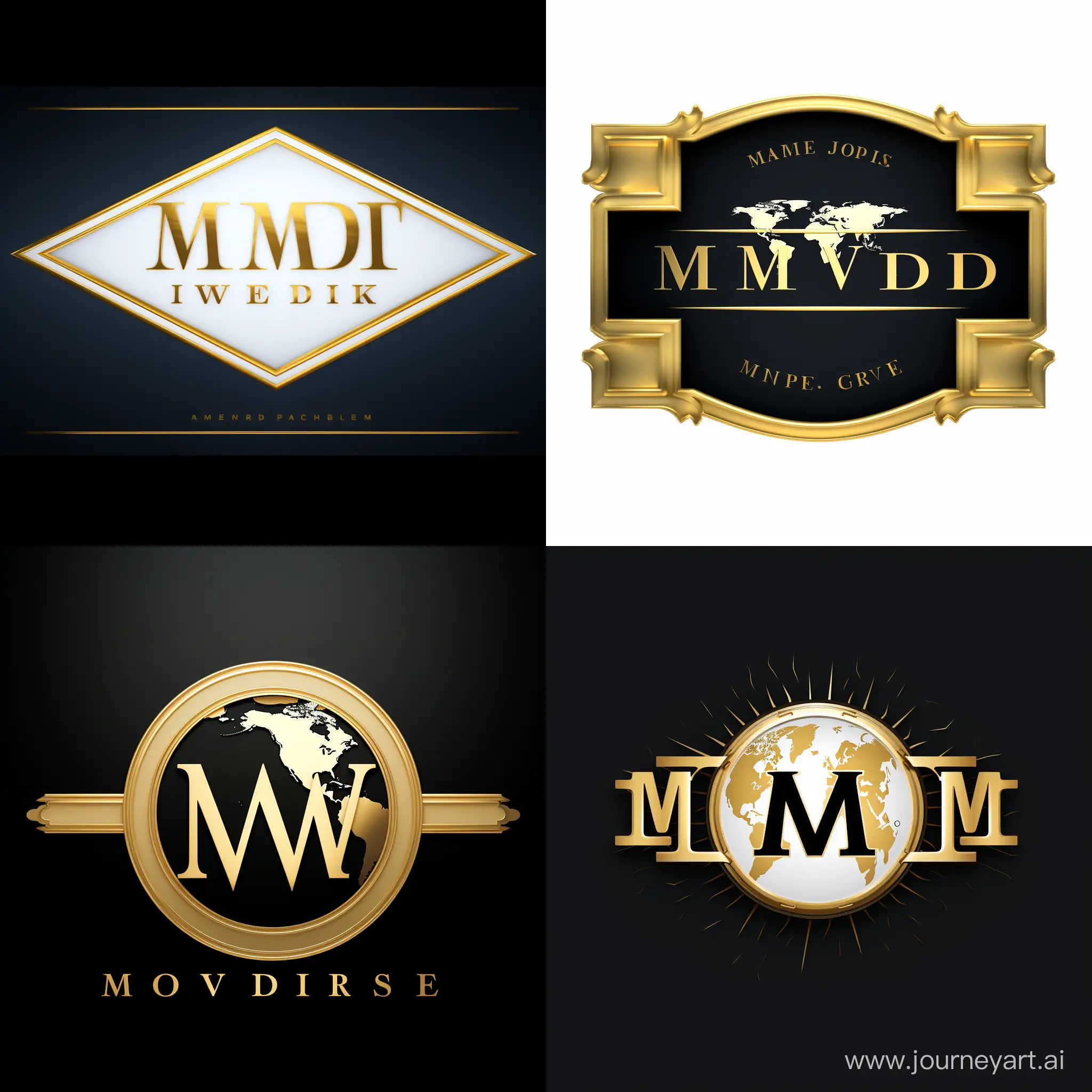 Monochrome-Elegance-MDMV-WORLD-Black-and-White-Logo