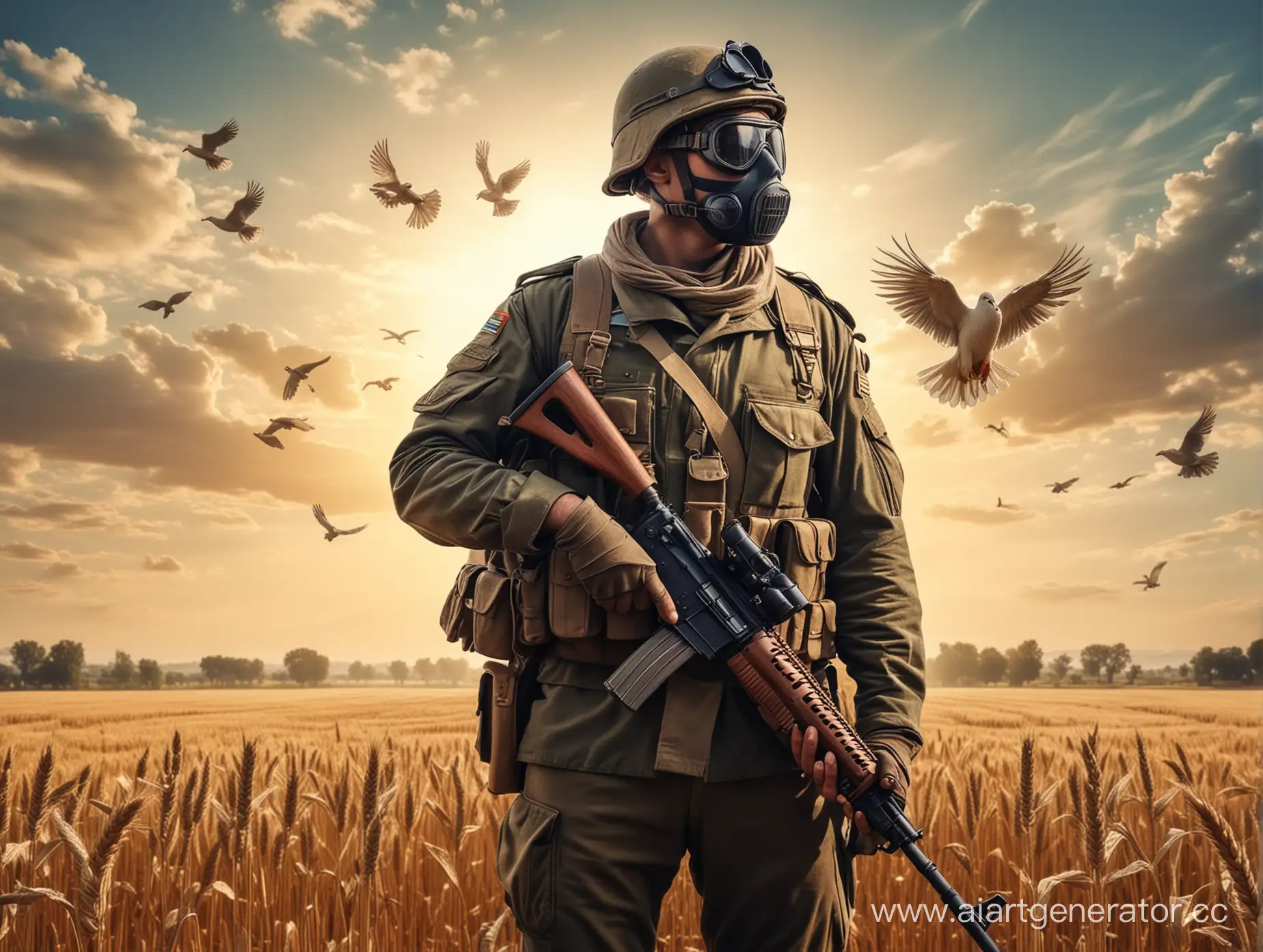 Brave-Soldier-Guarding-Fields-of-Freedom