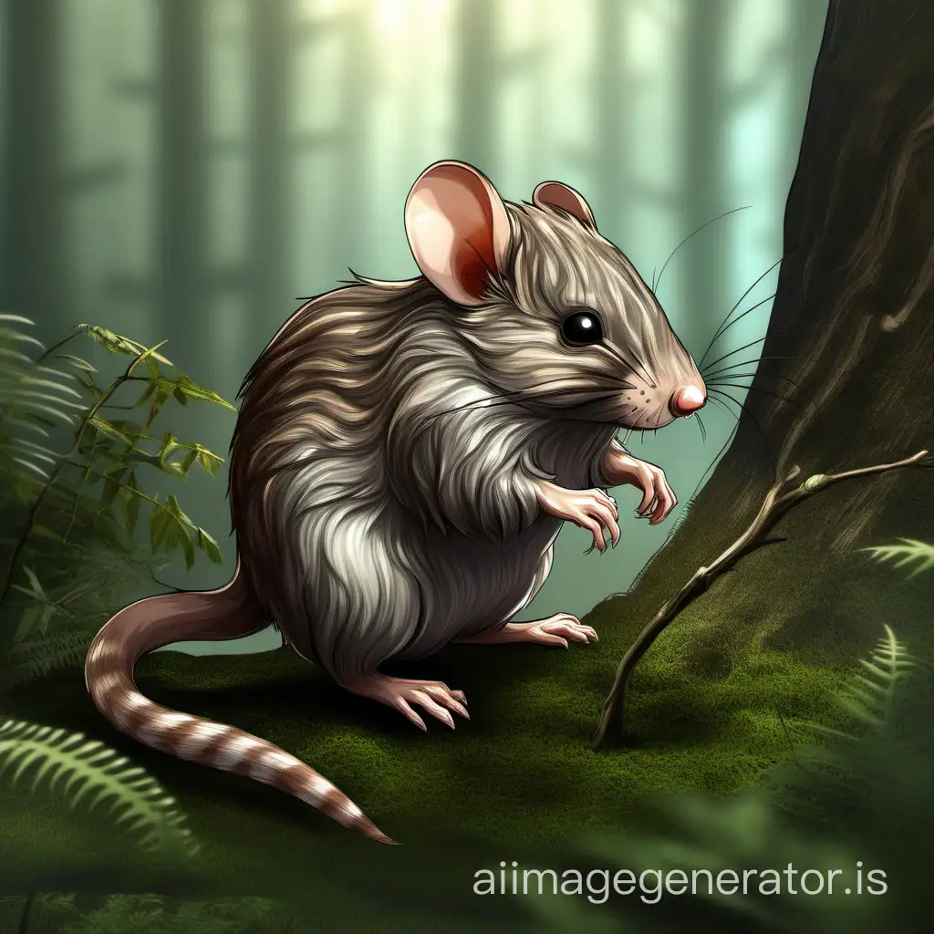 forest fantasy rodent
