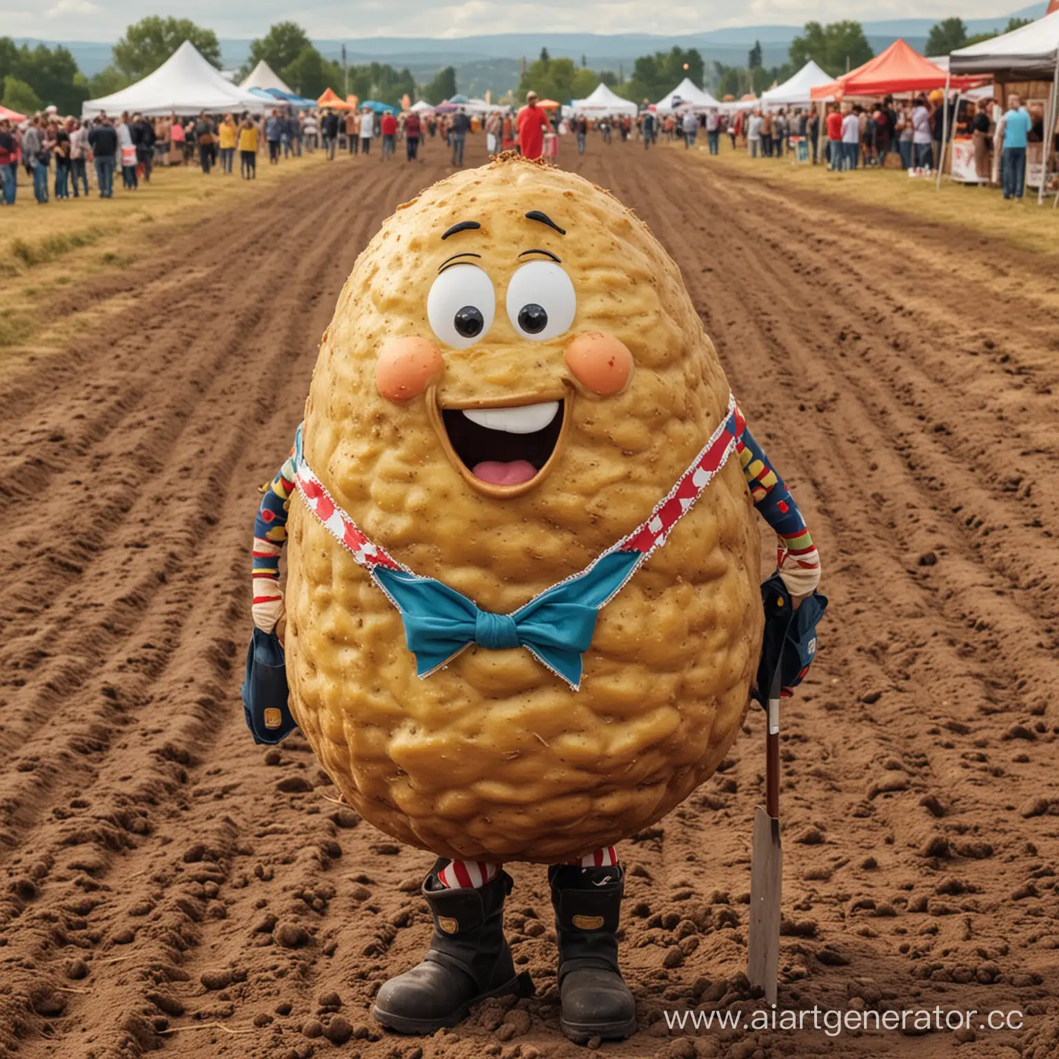 Vibrant-Potato-Festival-Celebration-with-Animated-Characters-CartoFan