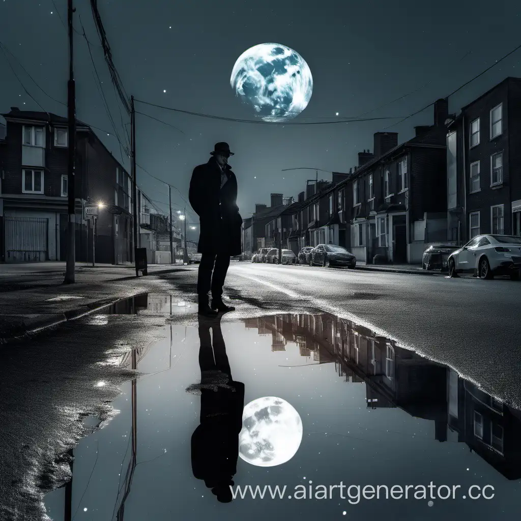 Solitary-Figure-Reflecting-Moonlight-on-Street