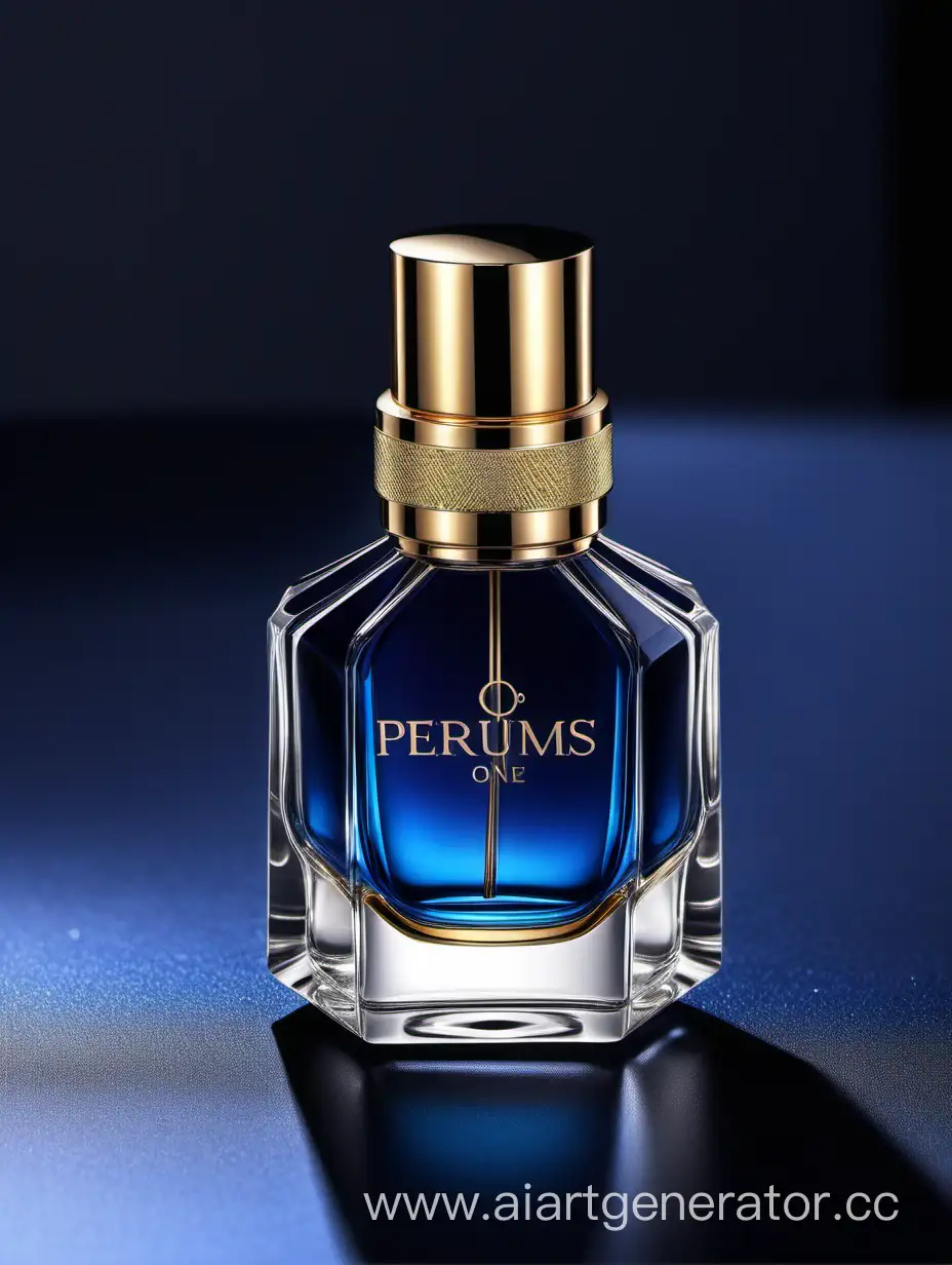 Elegant-Mens-Perfume-Set-in-Blue-Black-and-Golden-Boxes