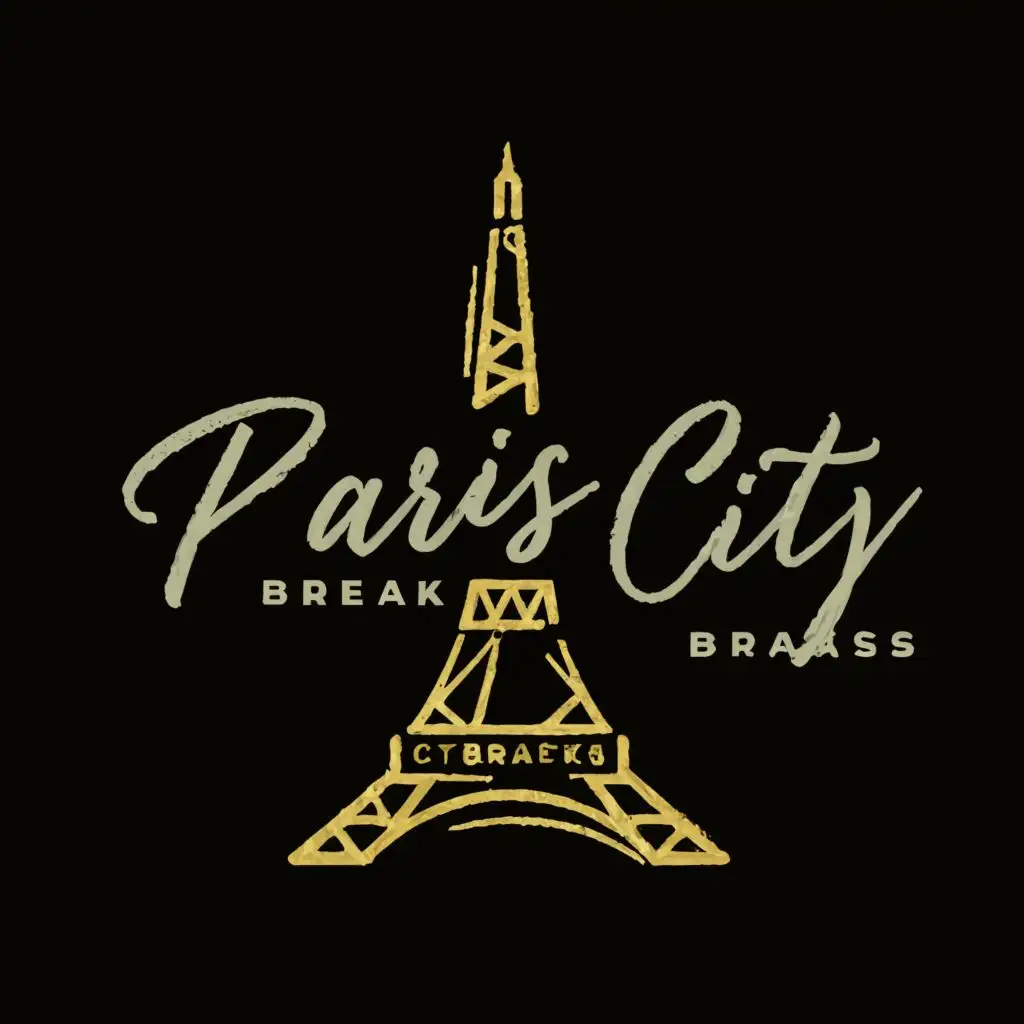 LOGO-Design-for-Paris-City-Breaks-Iconic-Eiffel-Tower-with-Travel-Industry-Aesthetic