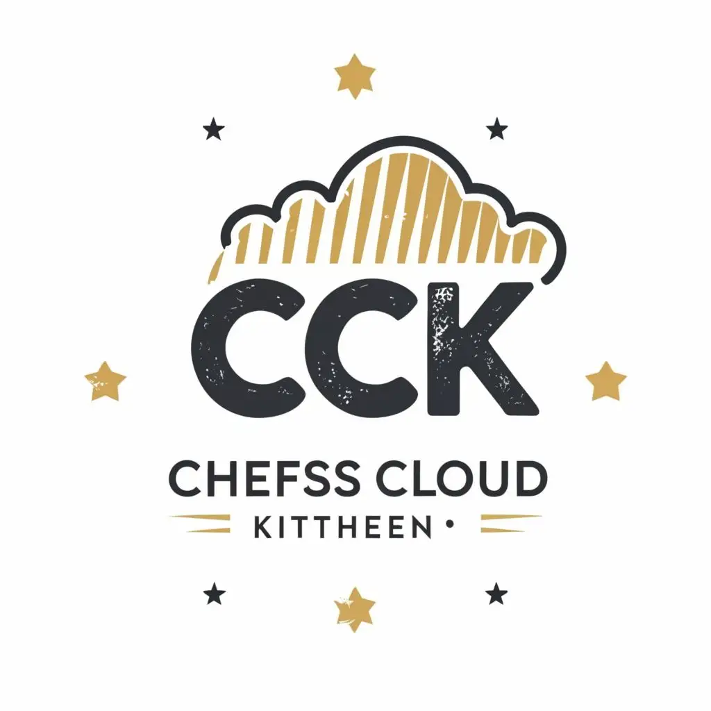 logo, delivery, with the text "CCK Chefs Cloud Kitchen", typography, be used in Restaurant industry