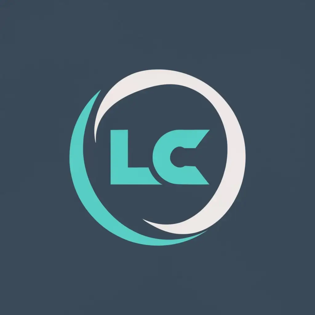LOGO-Design-For-LC-Photography-Elegant-Typography-for-the-Internet-Industry