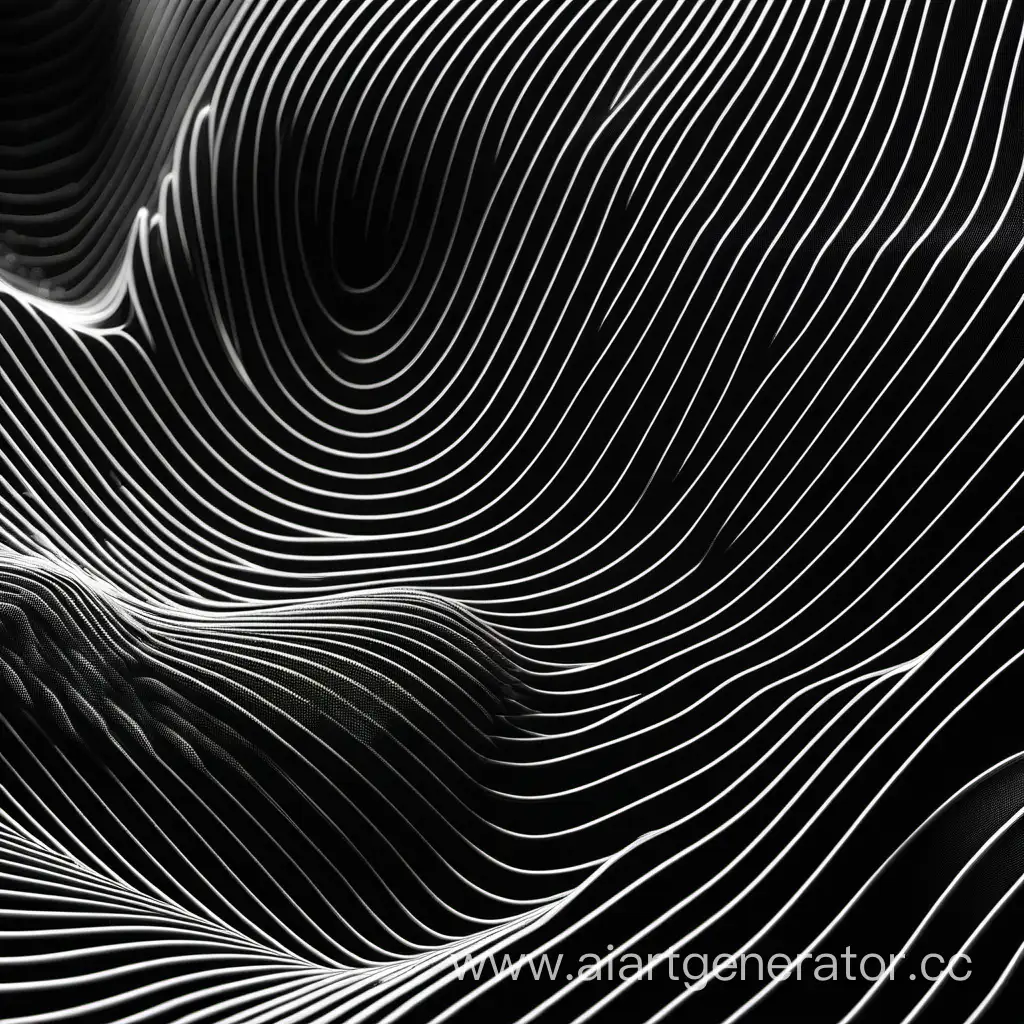 Dynamic-3D-Wave-Patterns-in-Space-on-Black-Background