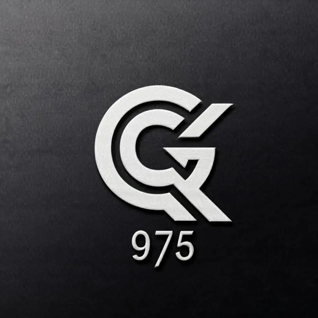 LOGO-Design-for-Q975-Bold-Q-Letter-with-9-and-7-Numerical-Elements-on-a-Clear-and-Moderate-Background