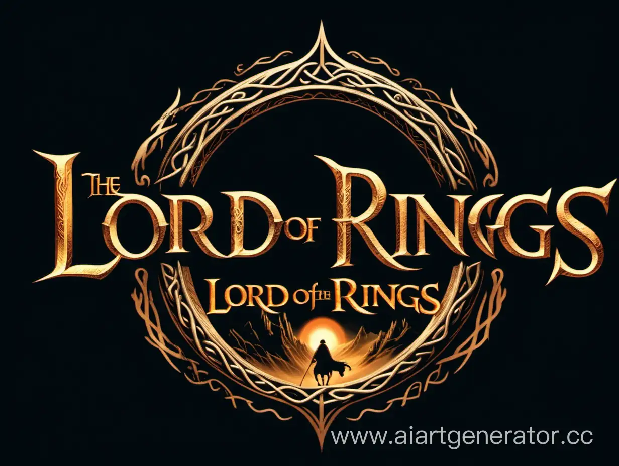 Epic-Lord-of-the-RingsInspired-Logo-Design