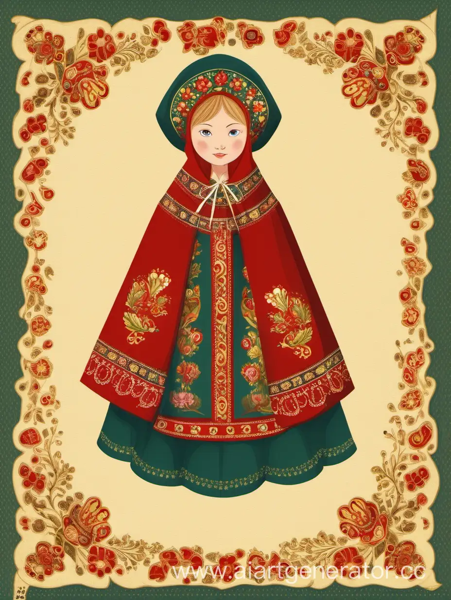 Russian-Folk-Costume-Illustration-on-Uniform-Book-Pages