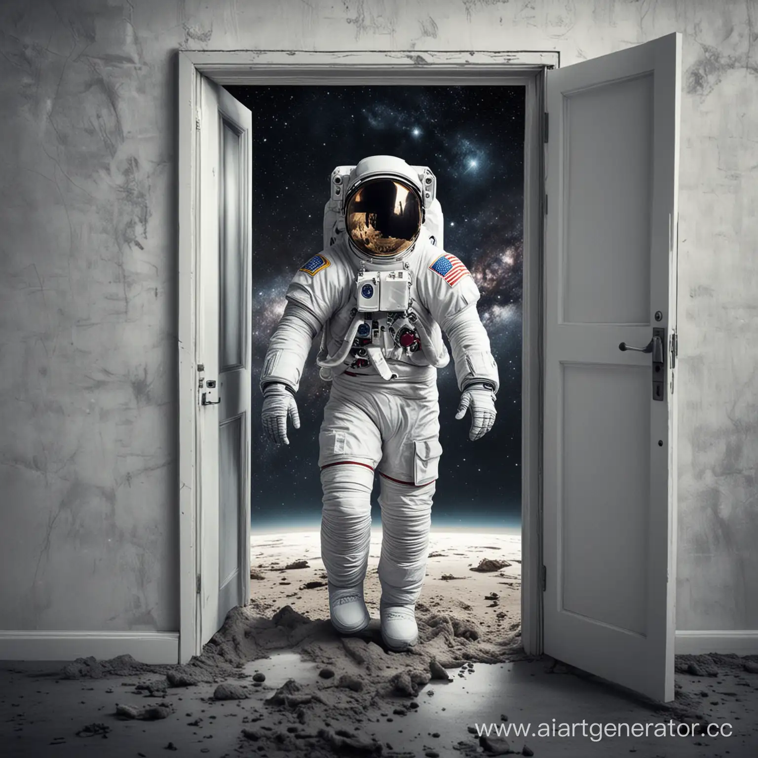 Astronaut-Emerging-from-Alternate-Reality-Portal